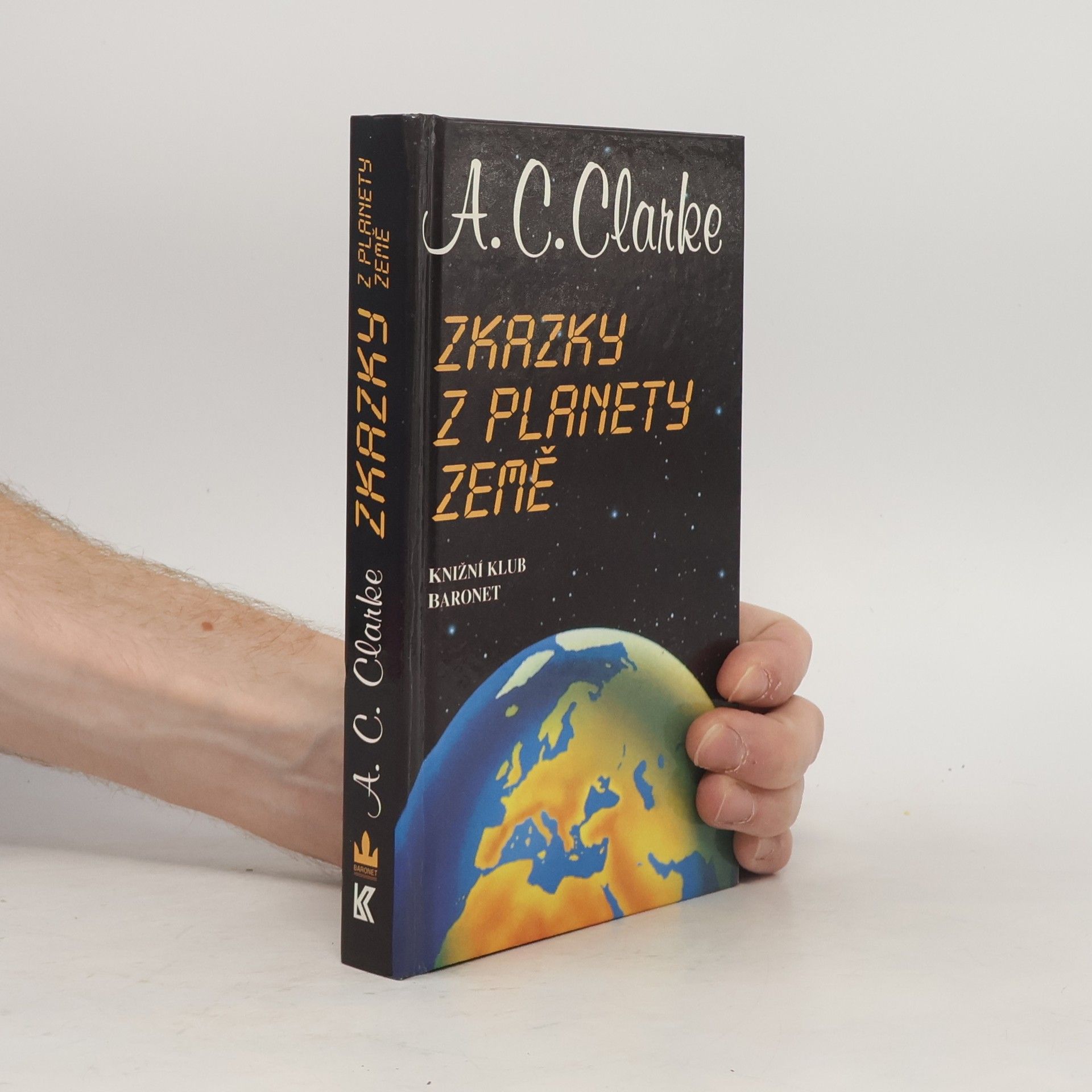 Arthur C. Clarke Zkazky z planety Země