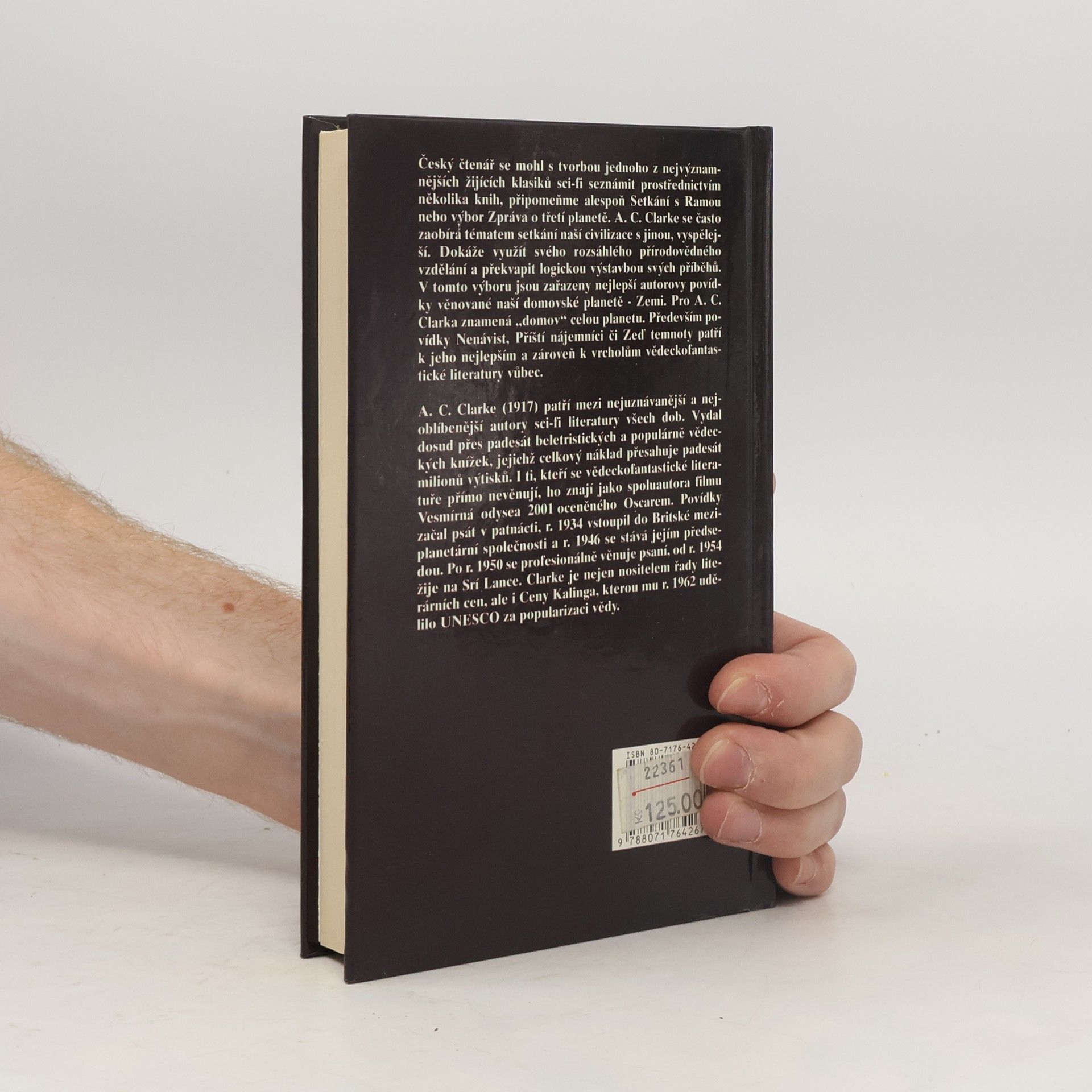 Arthur C. Clarke Zkazky z planety Země