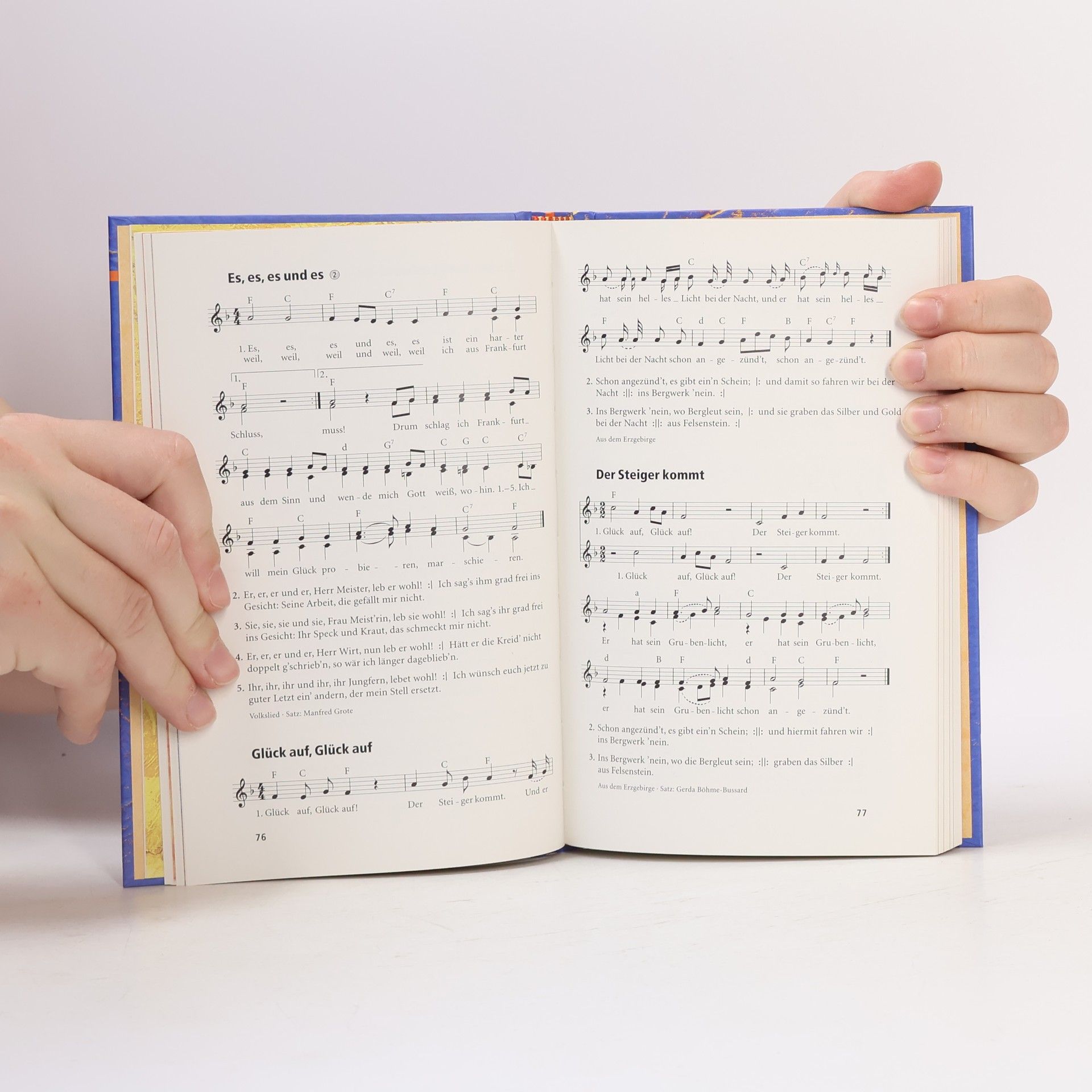 Manfred Grote Liederbuch