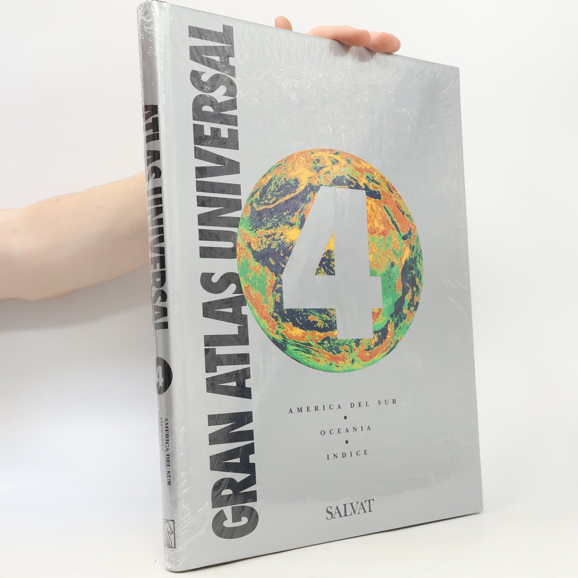 Collectif d'auteurs Gran Atlas Universal 4