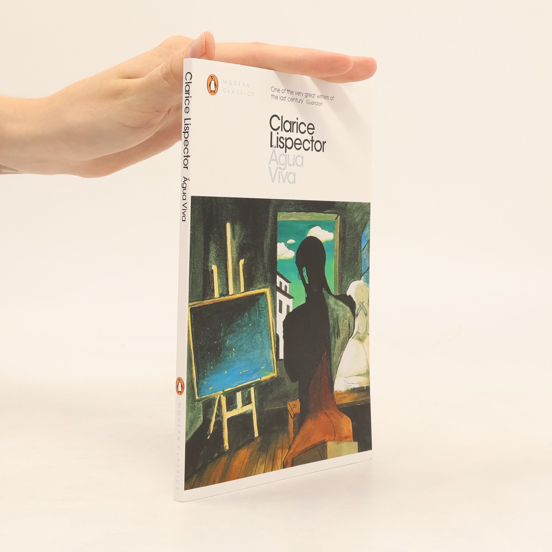 Clarice Lispector Agua Viva