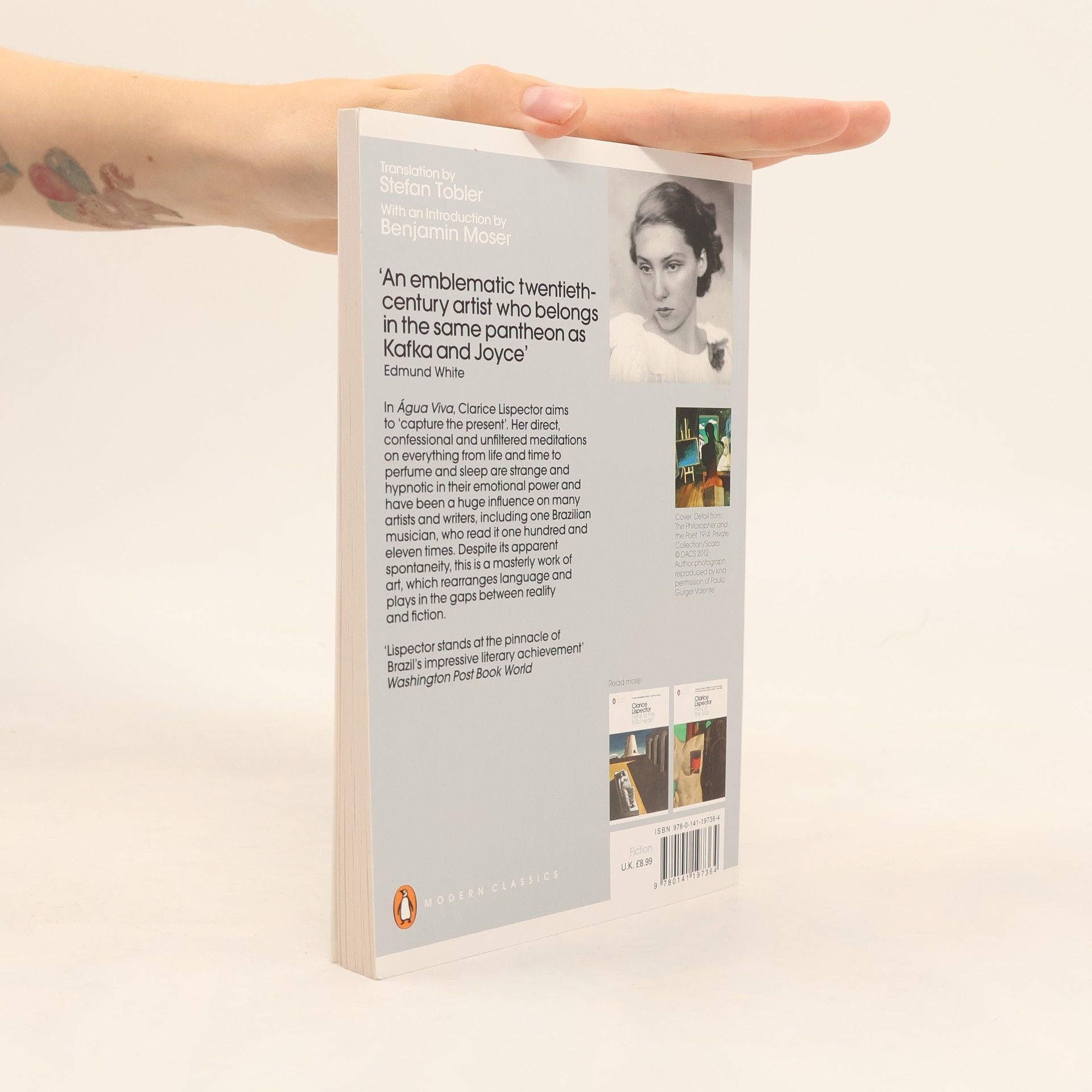 Clarice Lispector Agua Viva