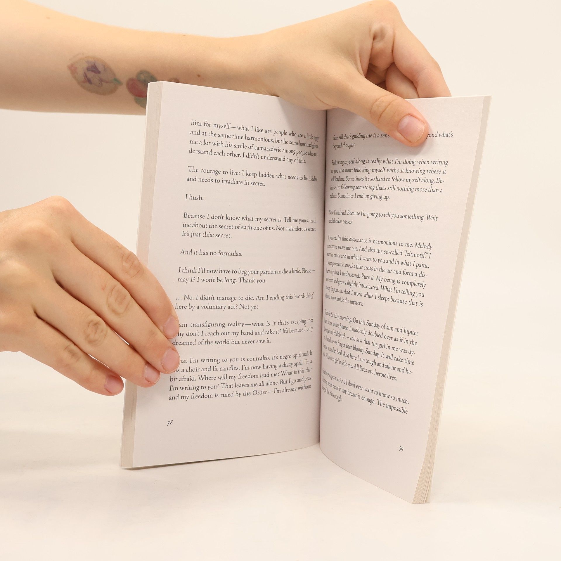 Clarice Lispector Agua Viva