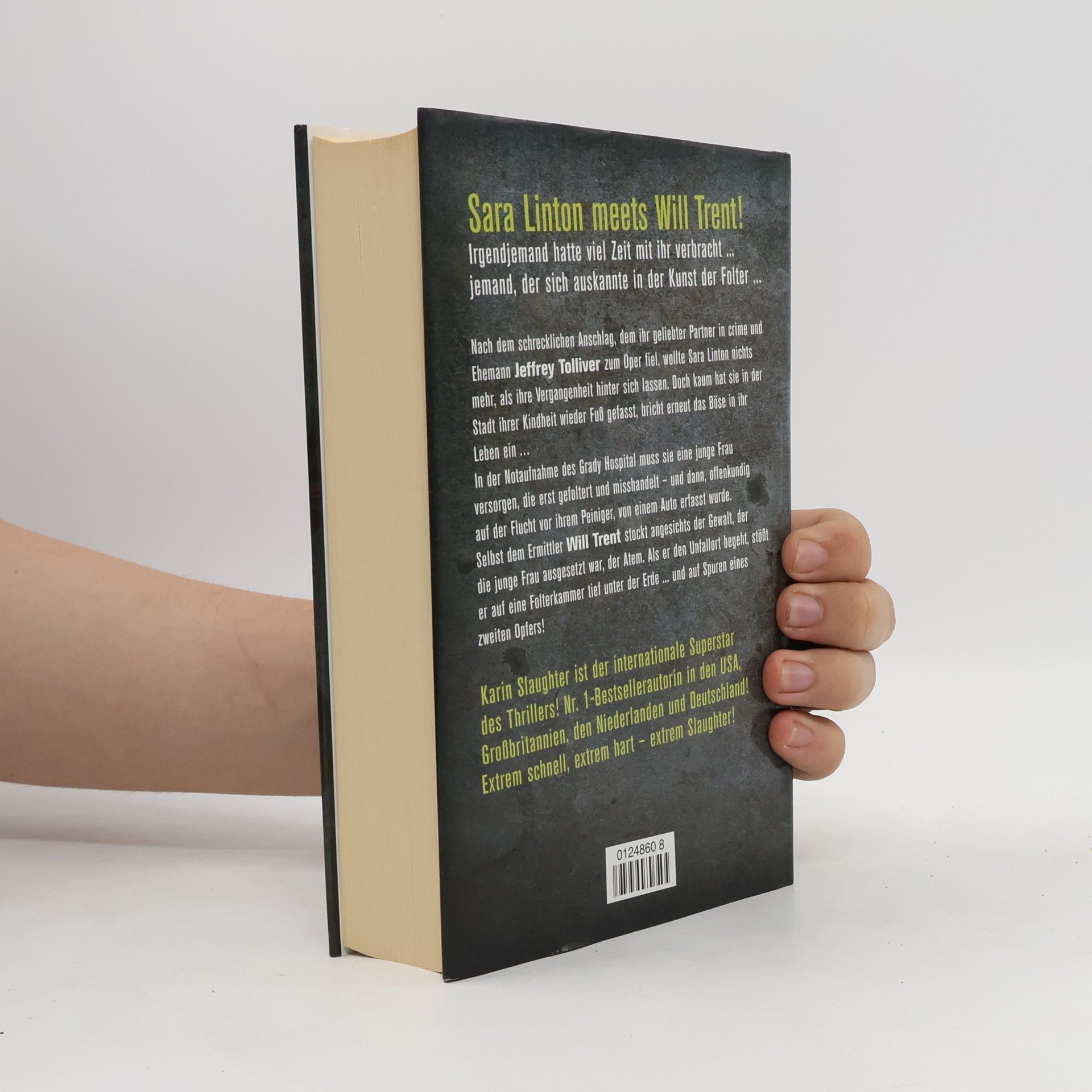 Karin Slaughter Tote Augen