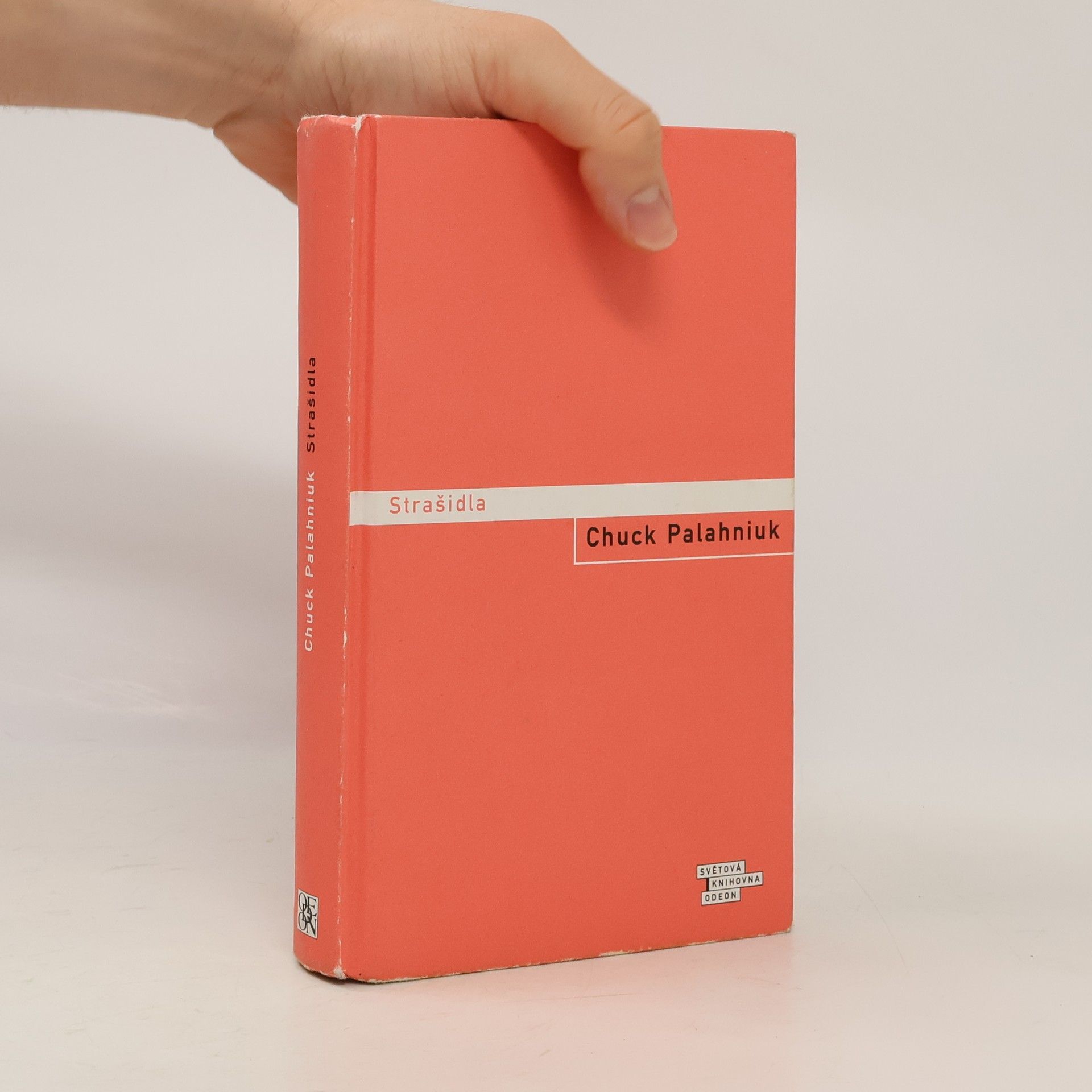 Chuck Palahniuk Strašidla