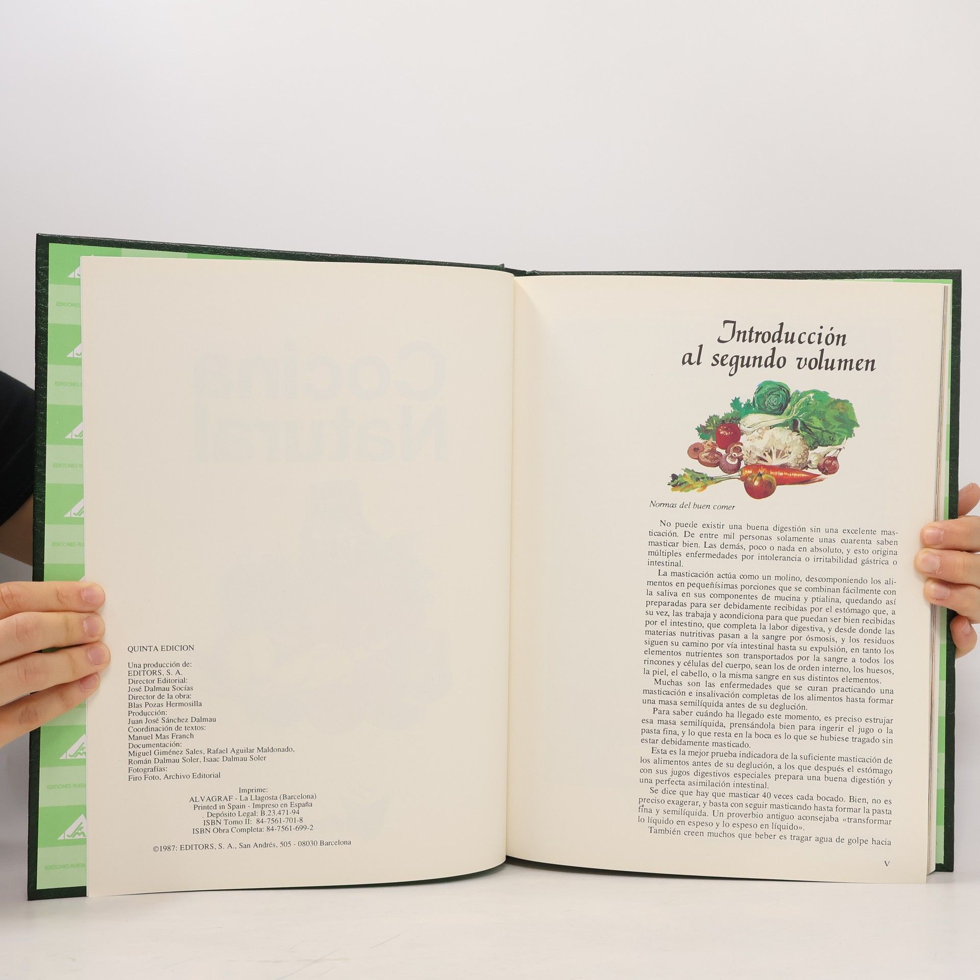Collectif d'auteurs Cocina Natural