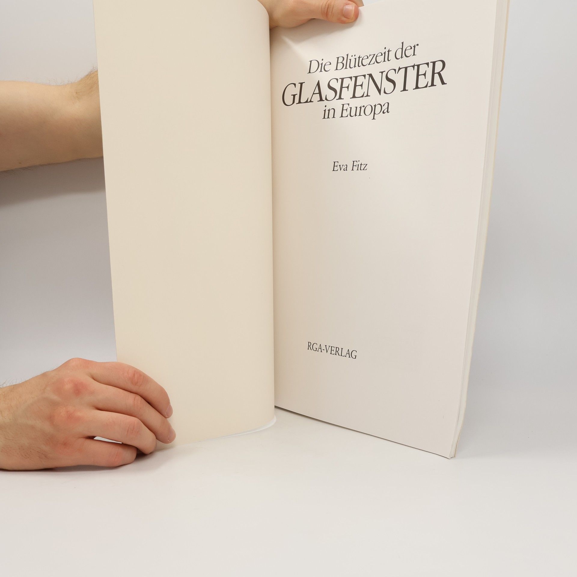 AA.VV. Die Blütezeit der Glasfenster in Europa