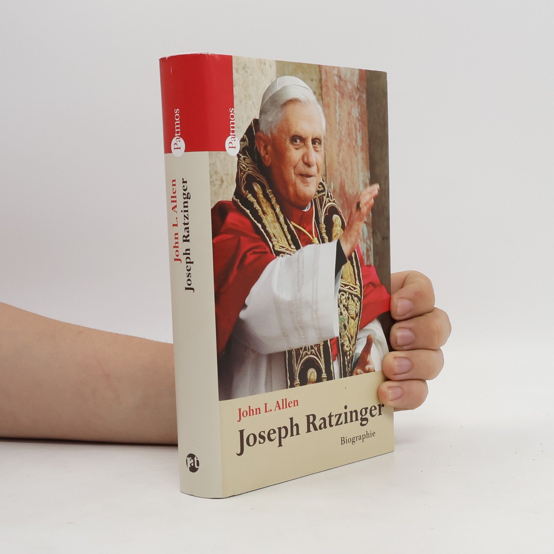 John L. Allen Jr. Joseph Ratzinger