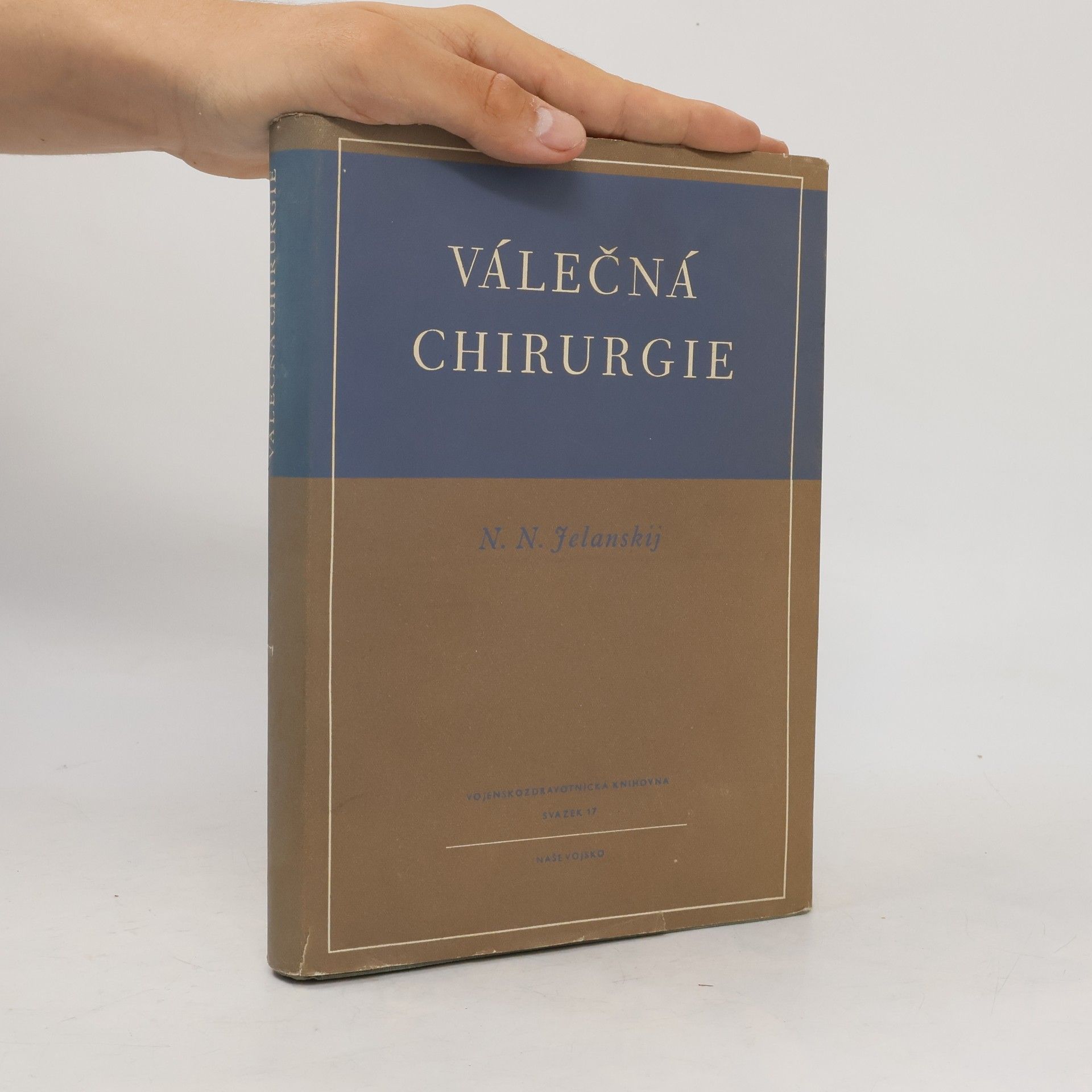 N. N. Jelanský Válečná chirurgie