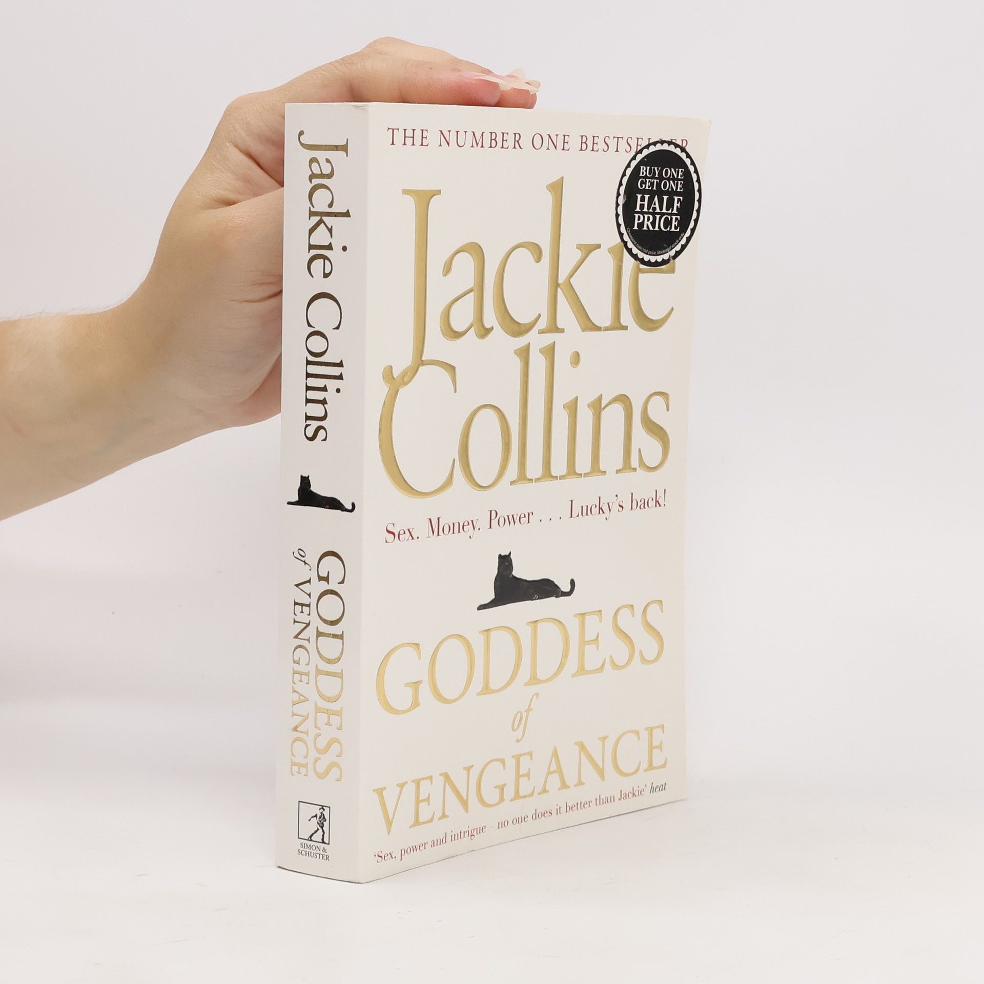 Jackie Collins Goddess of Vengeance