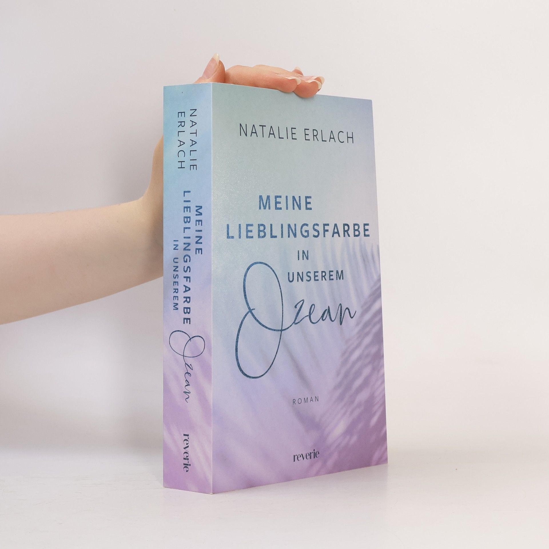 Natalie Erlach Meine Lieblingsfarbe in unserem Ozean