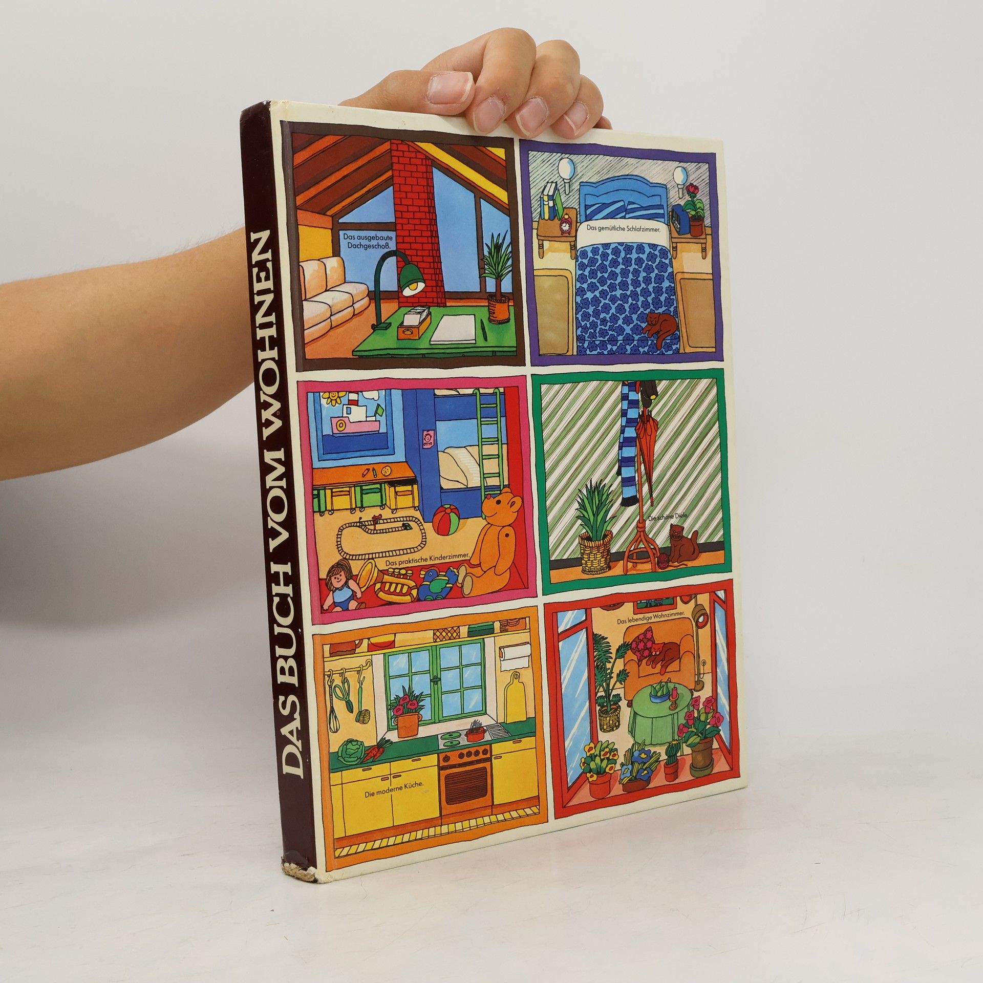 Kolektiv autorů Das Buch vom Wohnen