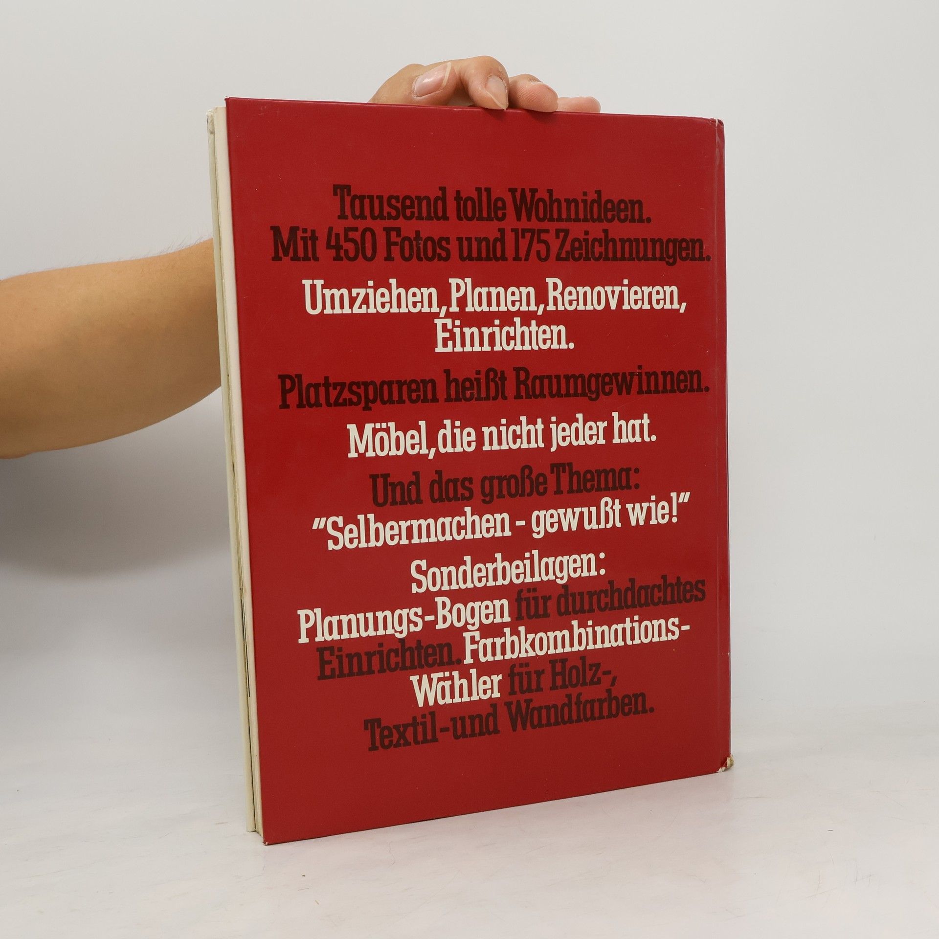 Kolektiv autorů Das Buch vom Wohnen
