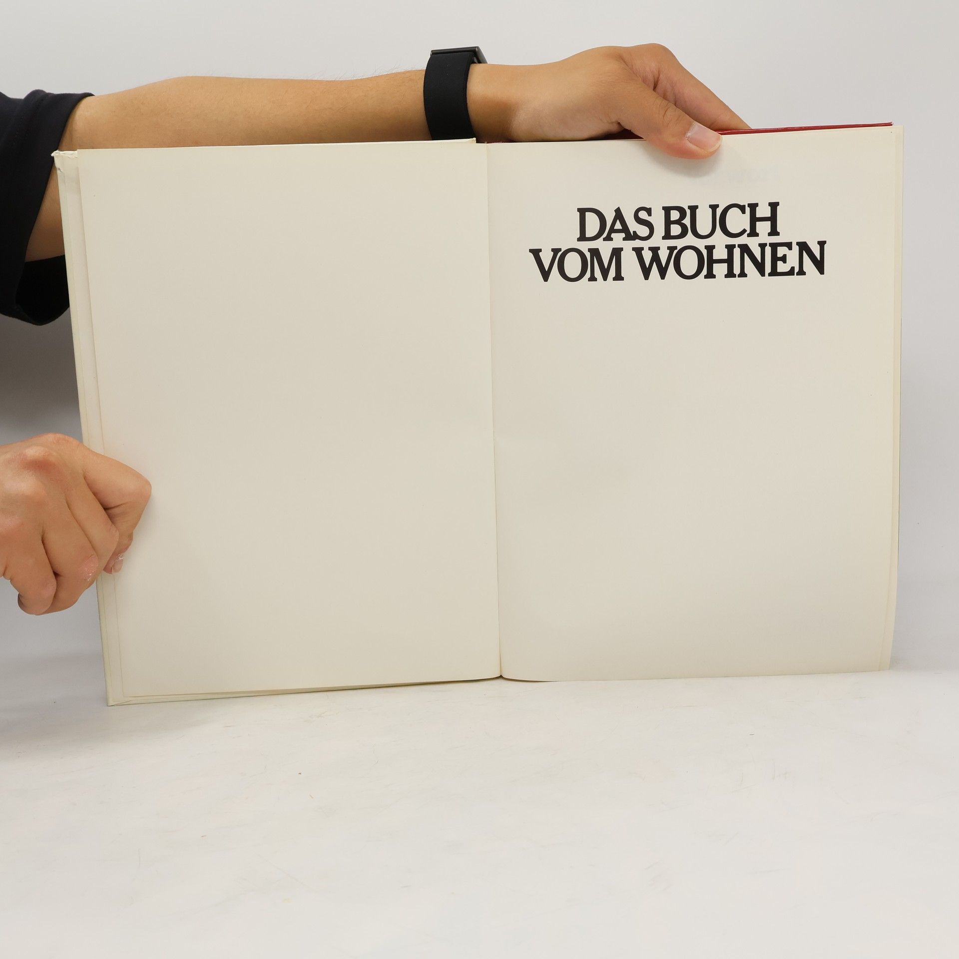 Kolektiv autorů Das Buch vom Wohnen