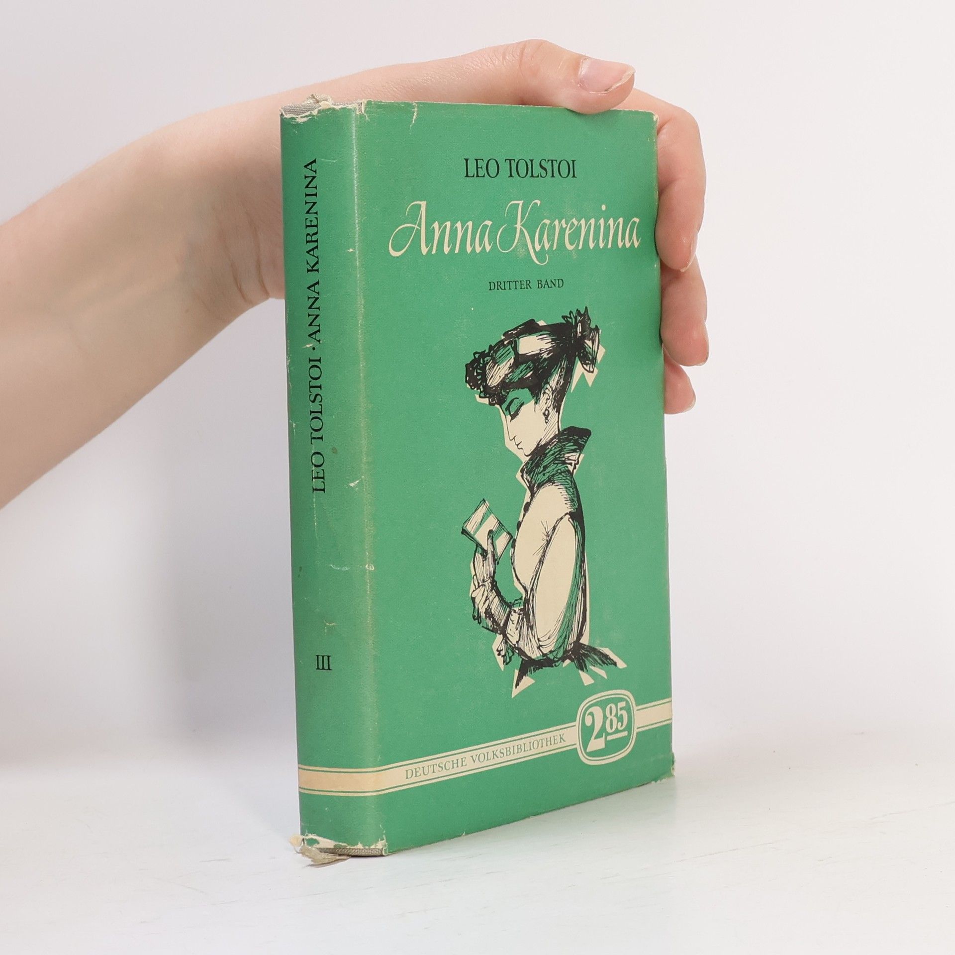 Lew Nikolajewitsch Tolstoi Anna Karenina III.
