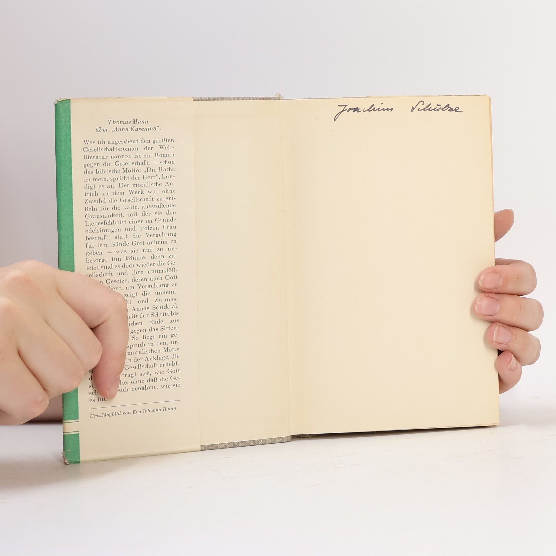 Lew Nikolajewitsch Tolstoi Anna Karenina III.