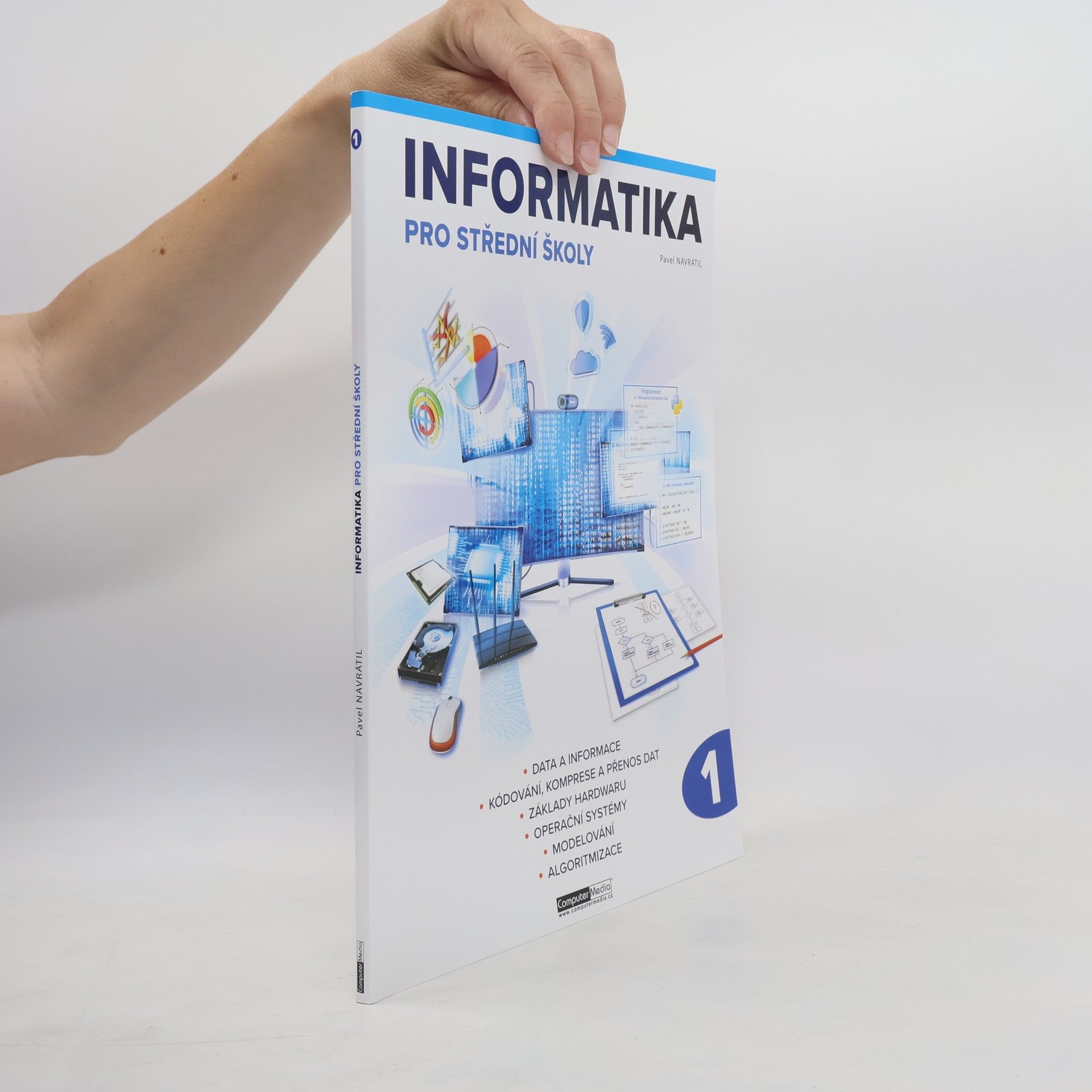Pavel Navrátil Informatika pro střední školy 1 (2025)