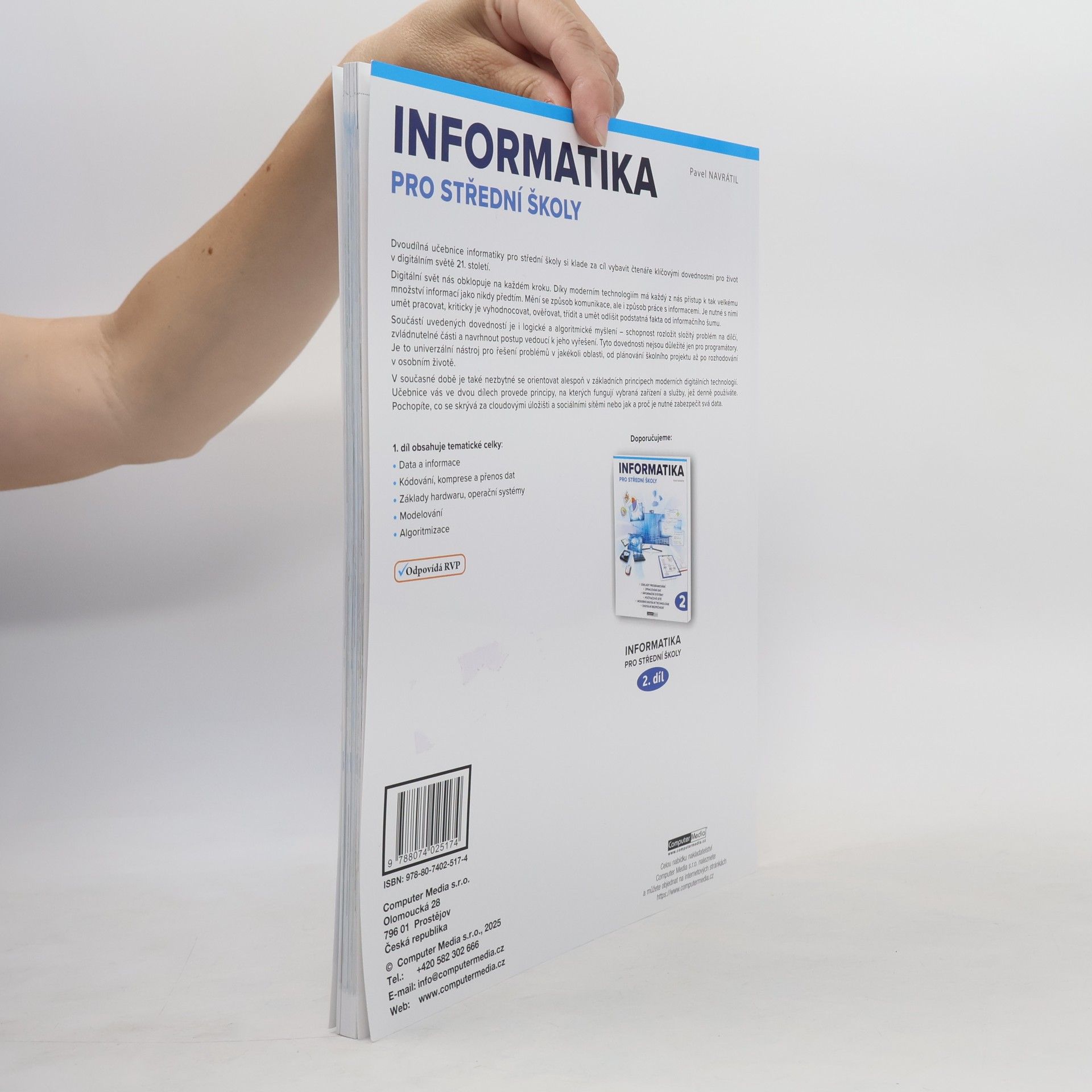 Pavel Navrátil Informatika pro střední školy 1 (2025)