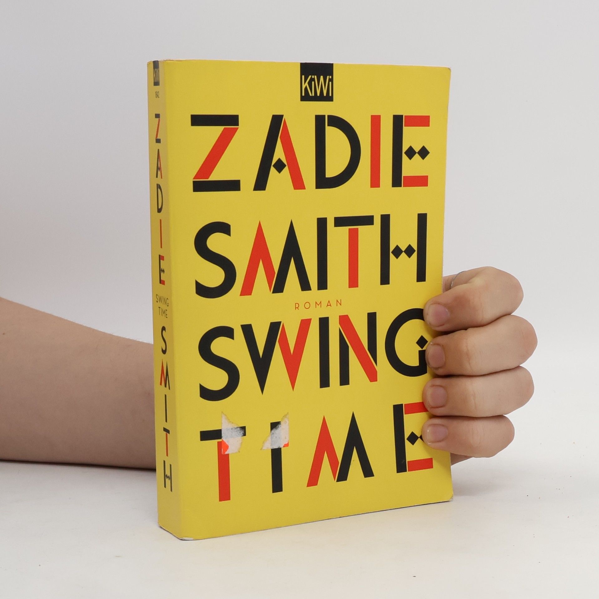 Zadie Smith Swing Time