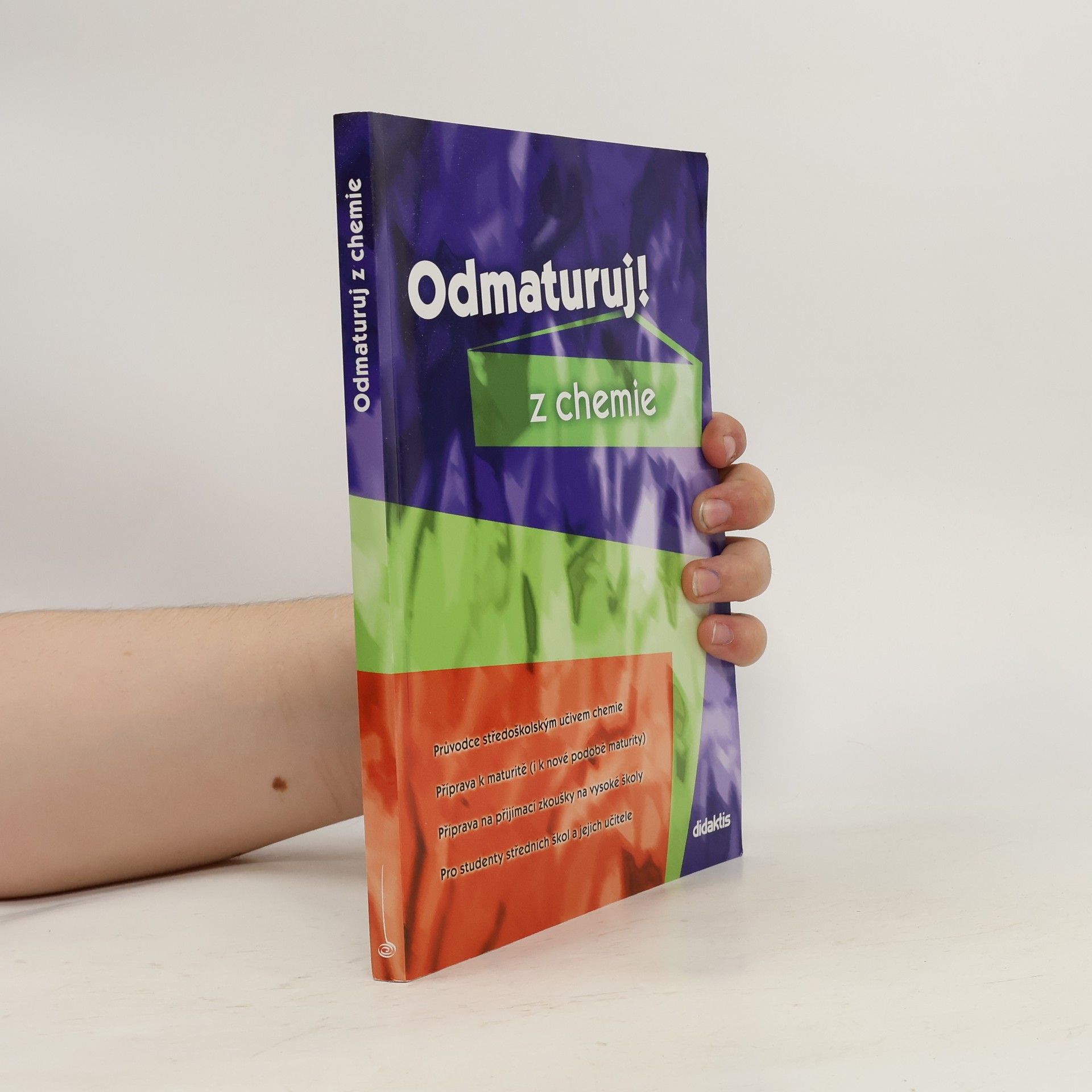 Hana Satrapová Odmaturuj! z chemie