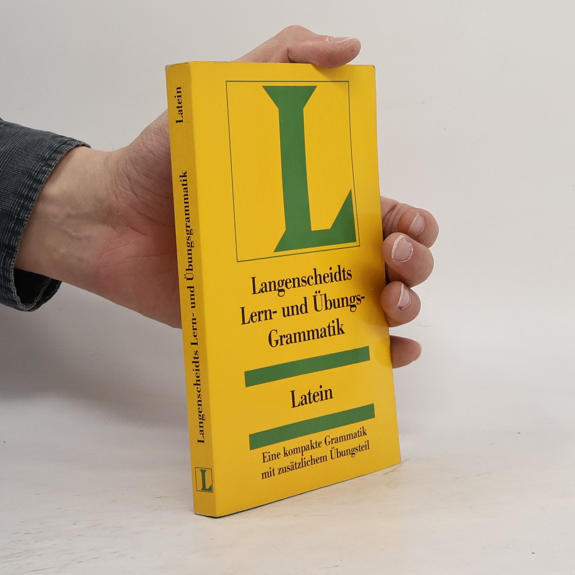 Leo Stock Langenscheidts Lern- und Übungsgrammatik Lateinisch