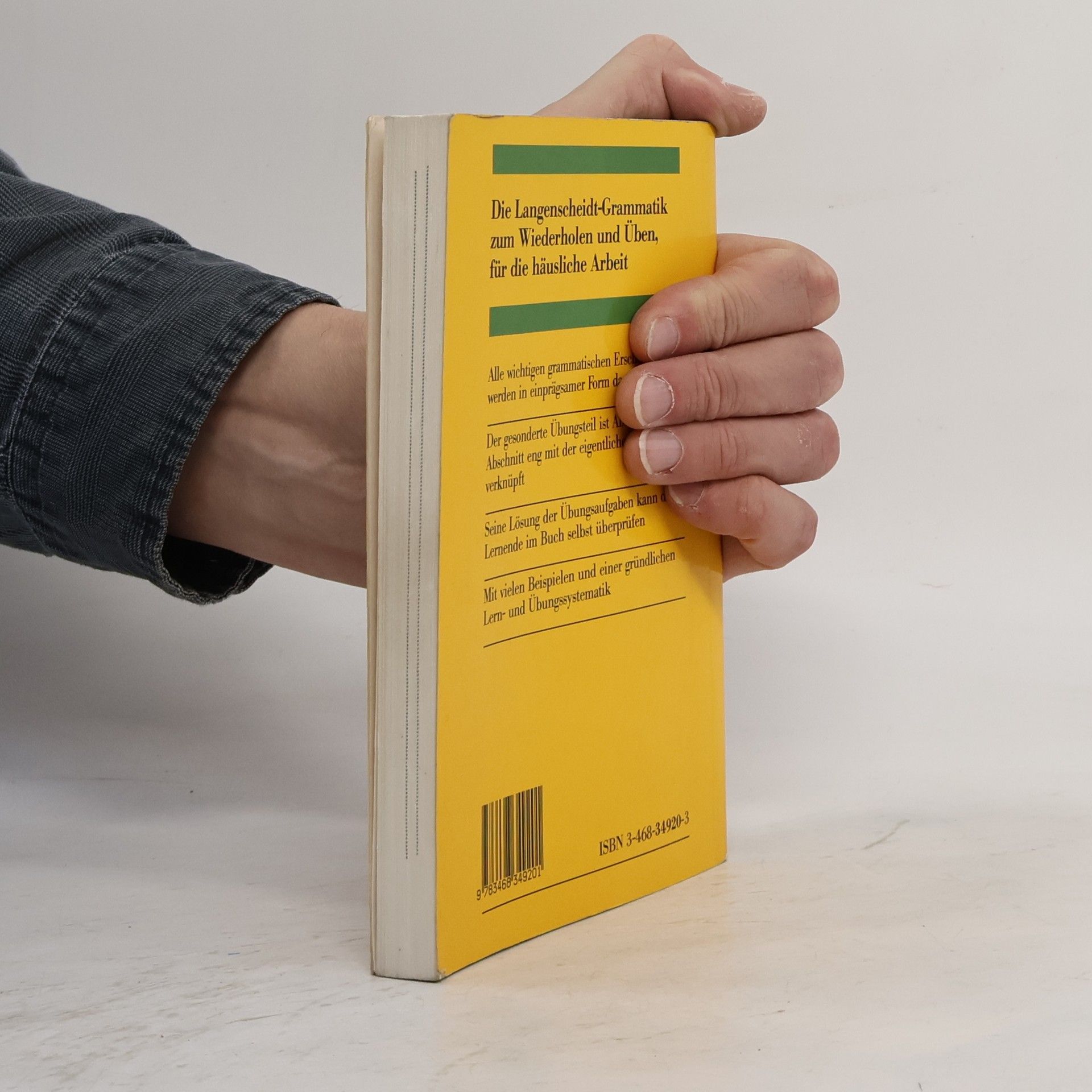 Leo Stock Langenscheidts Lern- und Übungsgrammatik Lateinisch