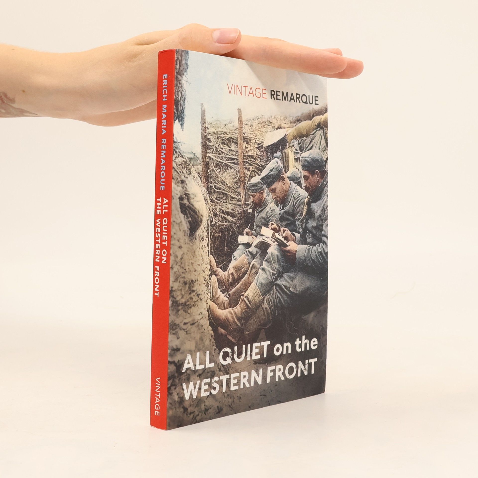 Erich Maria Remarque All quiet on the western front