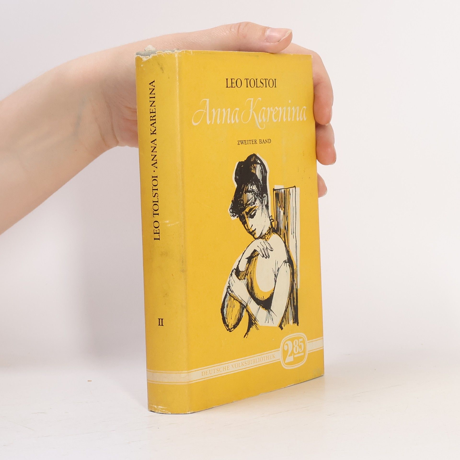 Lev Nikolajevič Tolstoj Anna Karenina II.