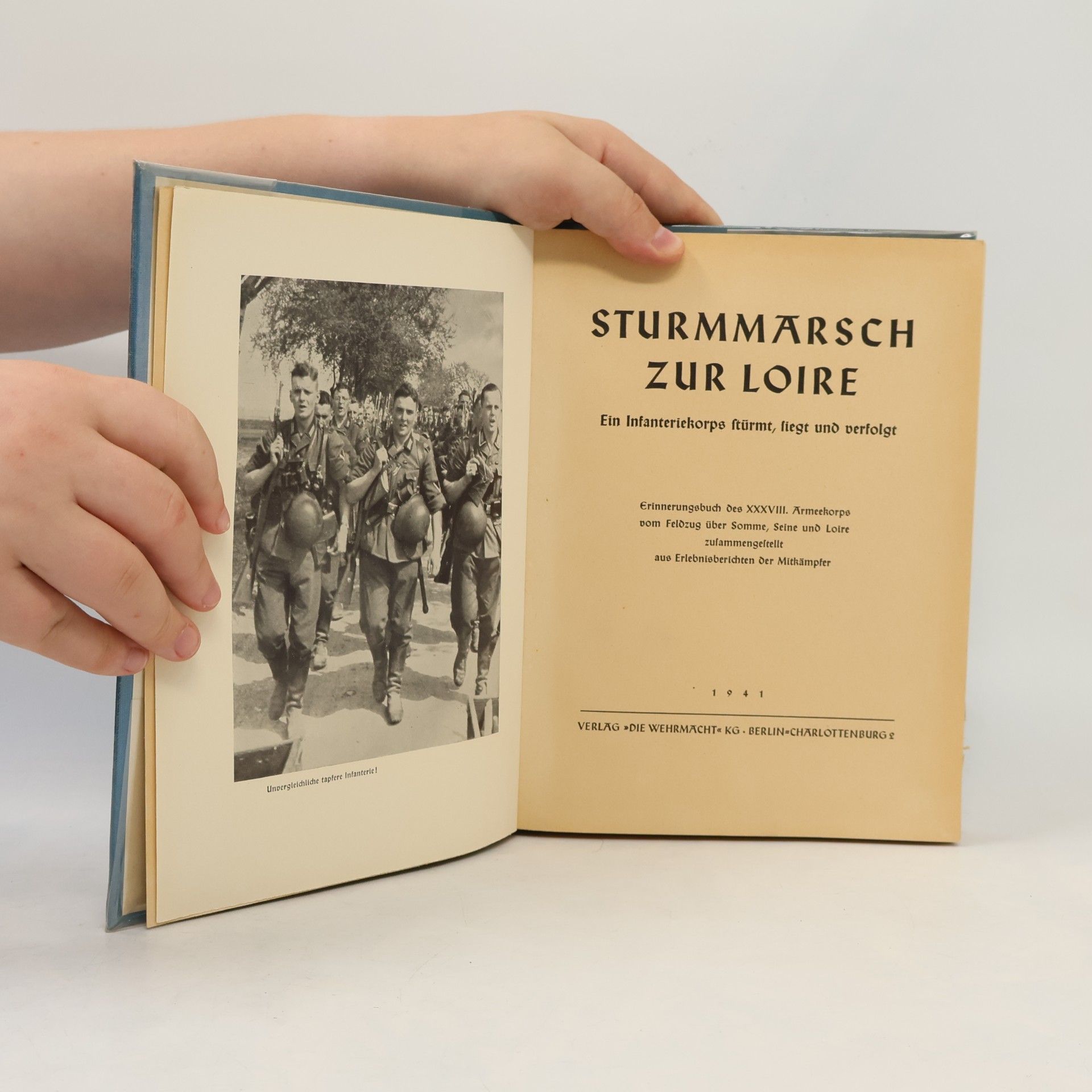 Autorenkollektiv Sturmmarsch zur Loire