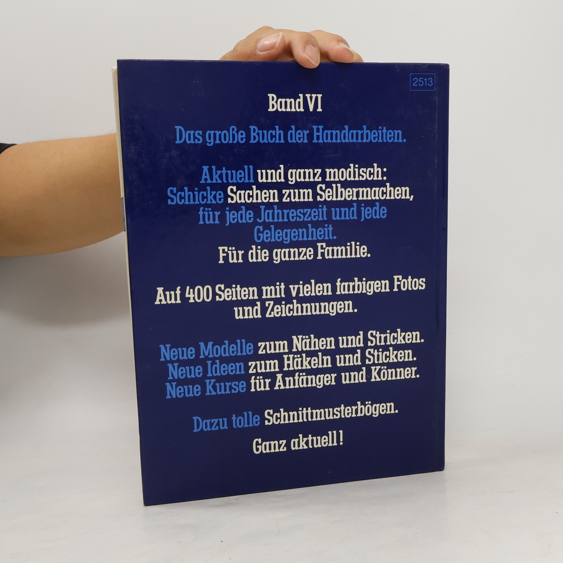 Autorenkollektiv Das große Buch der Handarbeiten VI