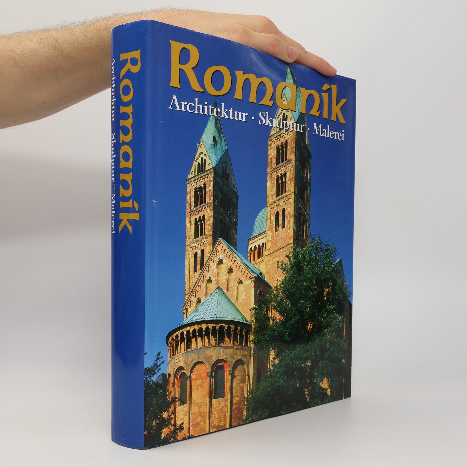 Die Kunst der Romanik : Architektur, Skulptur, Malerei