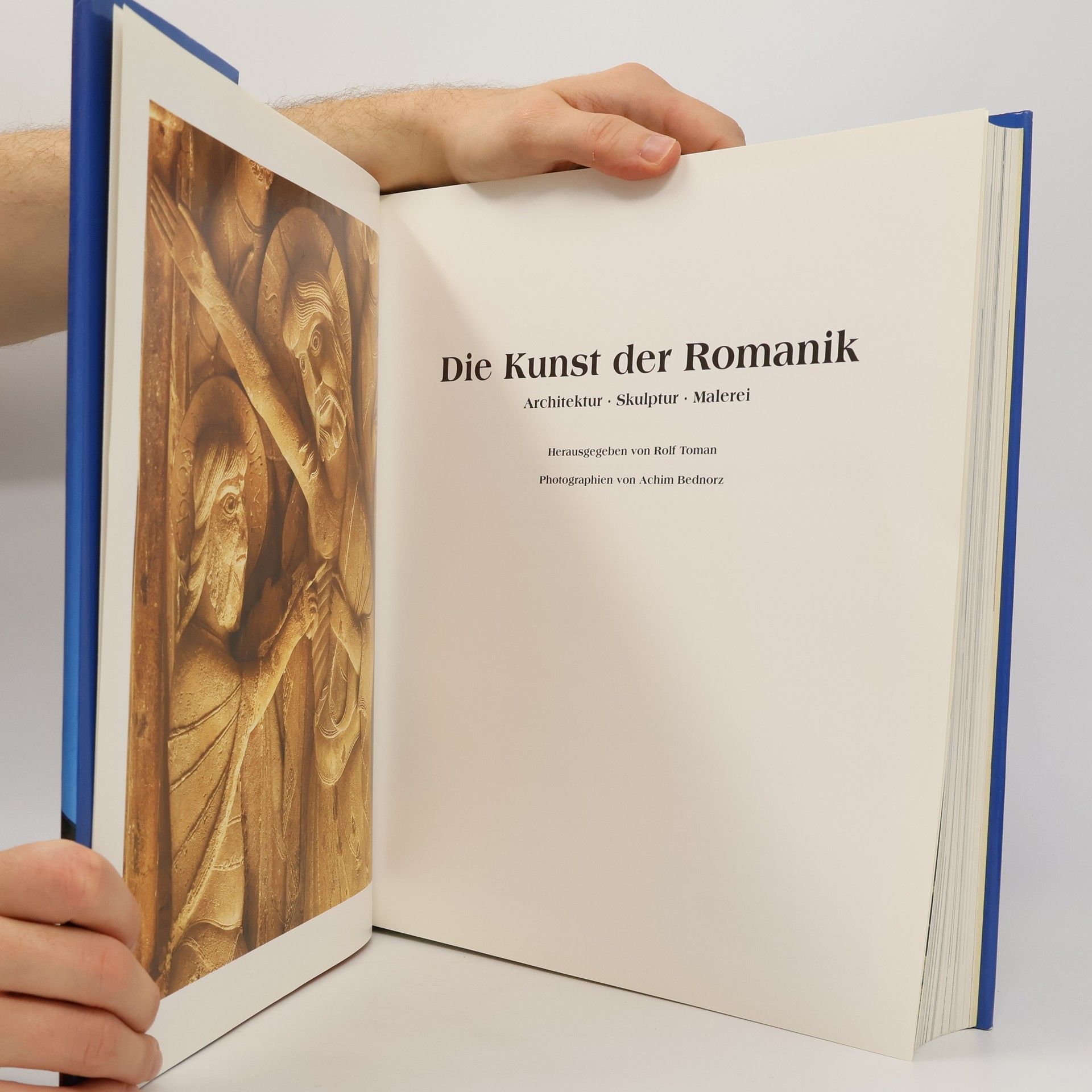 Rolf Toman Die Kunst der Romanik : Architektur, Skulptur, Malerei