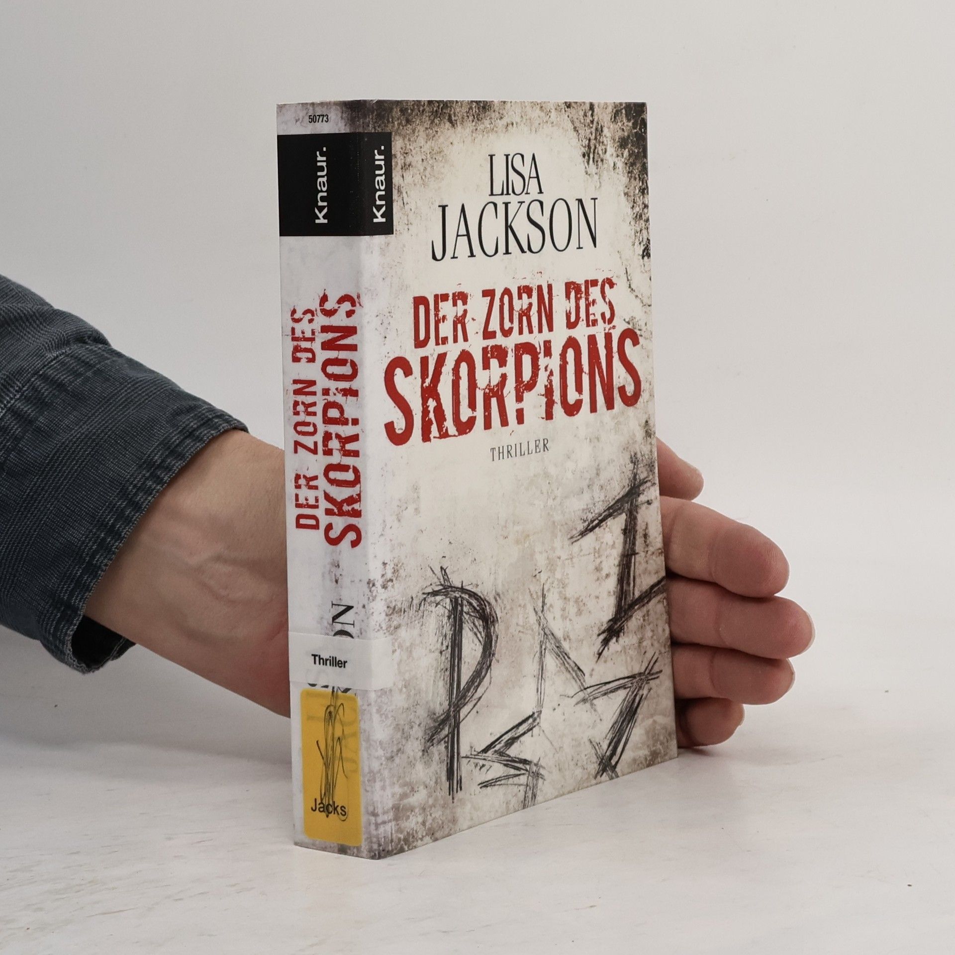 Lisa Jackson Der Zorn des Skorpions