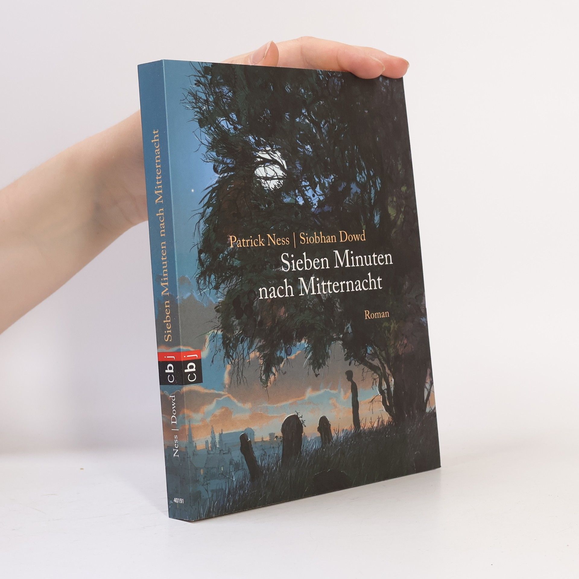 Patrick Ness Sieben Minuten nach Mitternacht