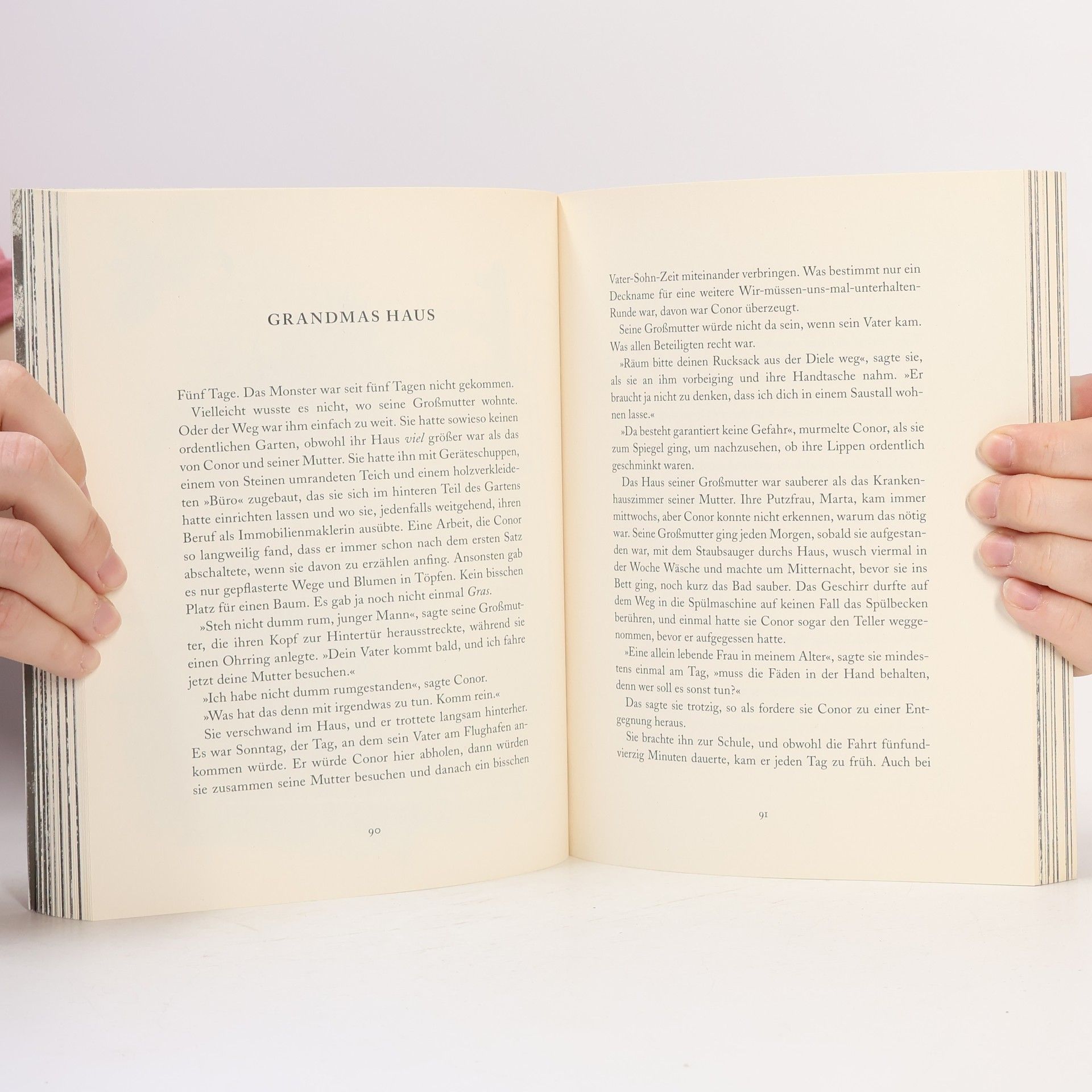 Patrick Ness Sieben Minuten nach Mitternacht
