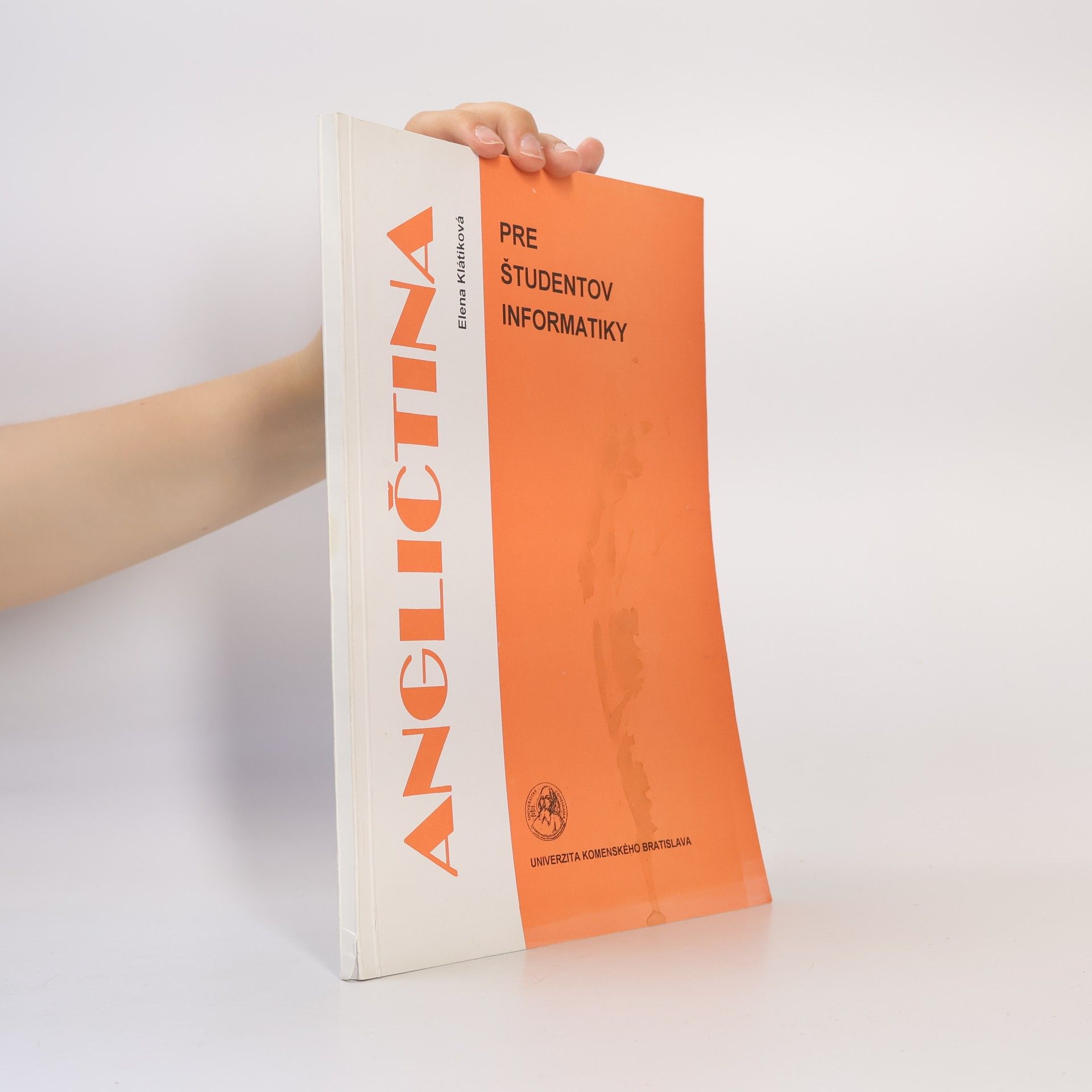 Elena Klátiková Angličtina pre študentov informatiky