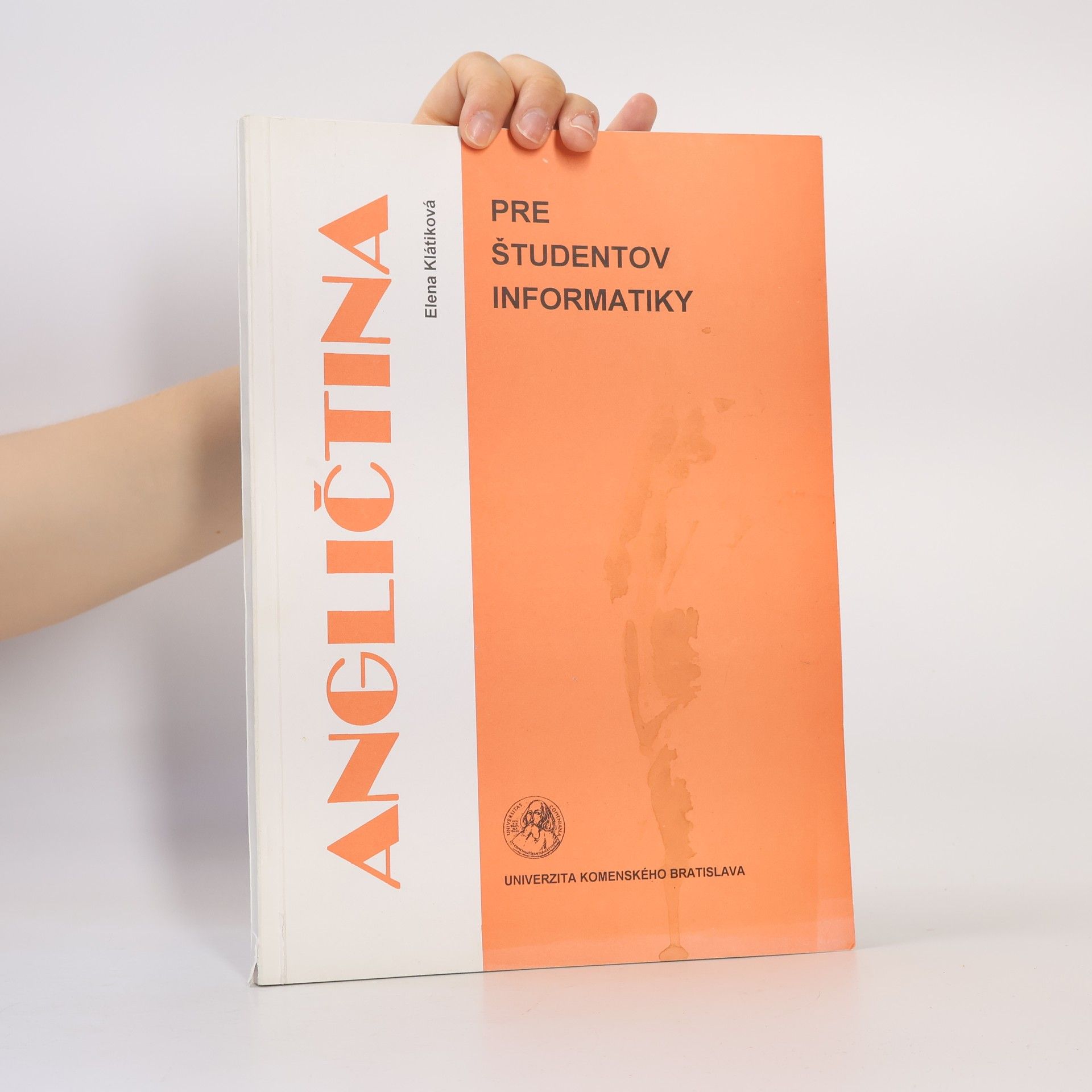 Elena Klátiková Angličtina pre študentov informatiky