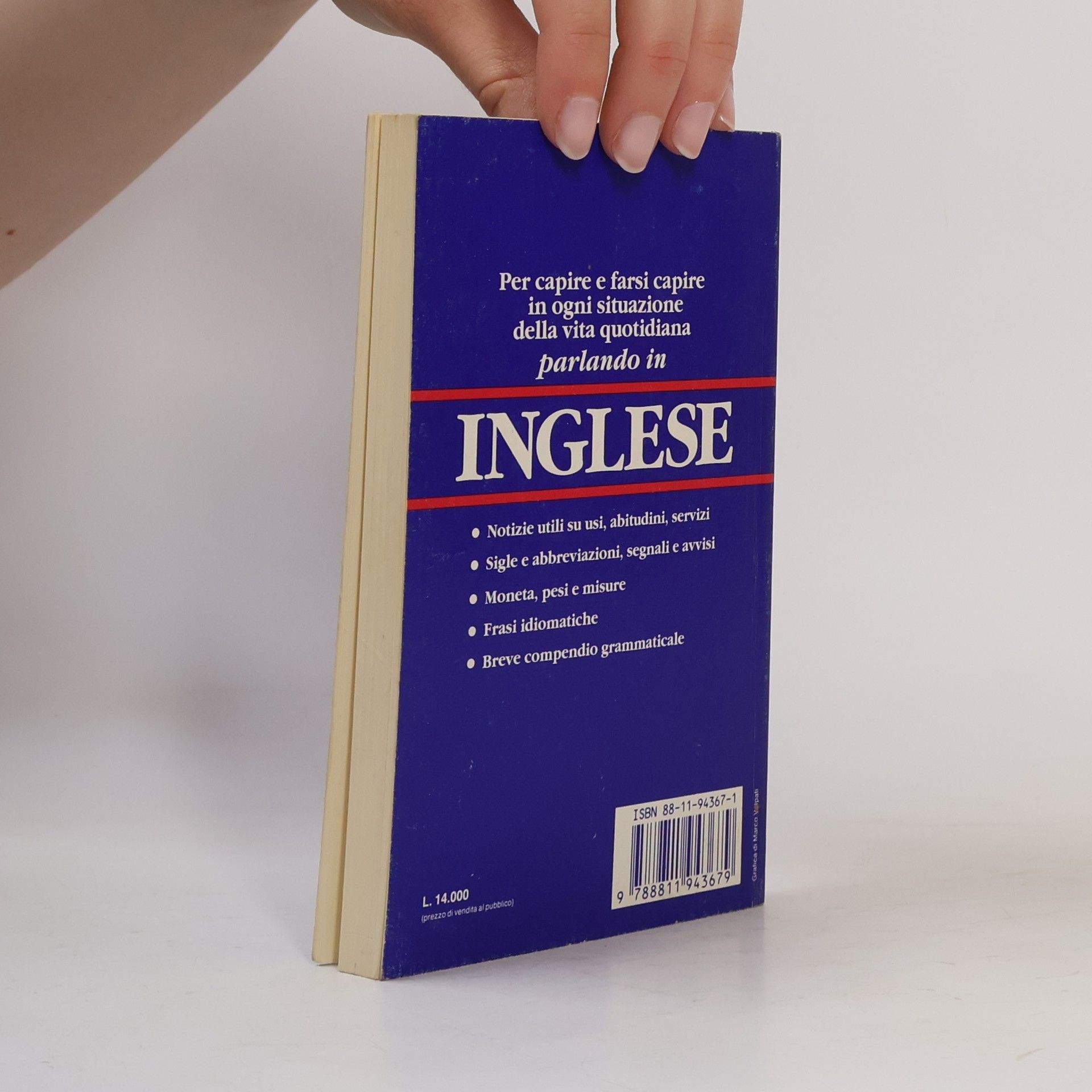 R. Musu Boy Parlo inglese