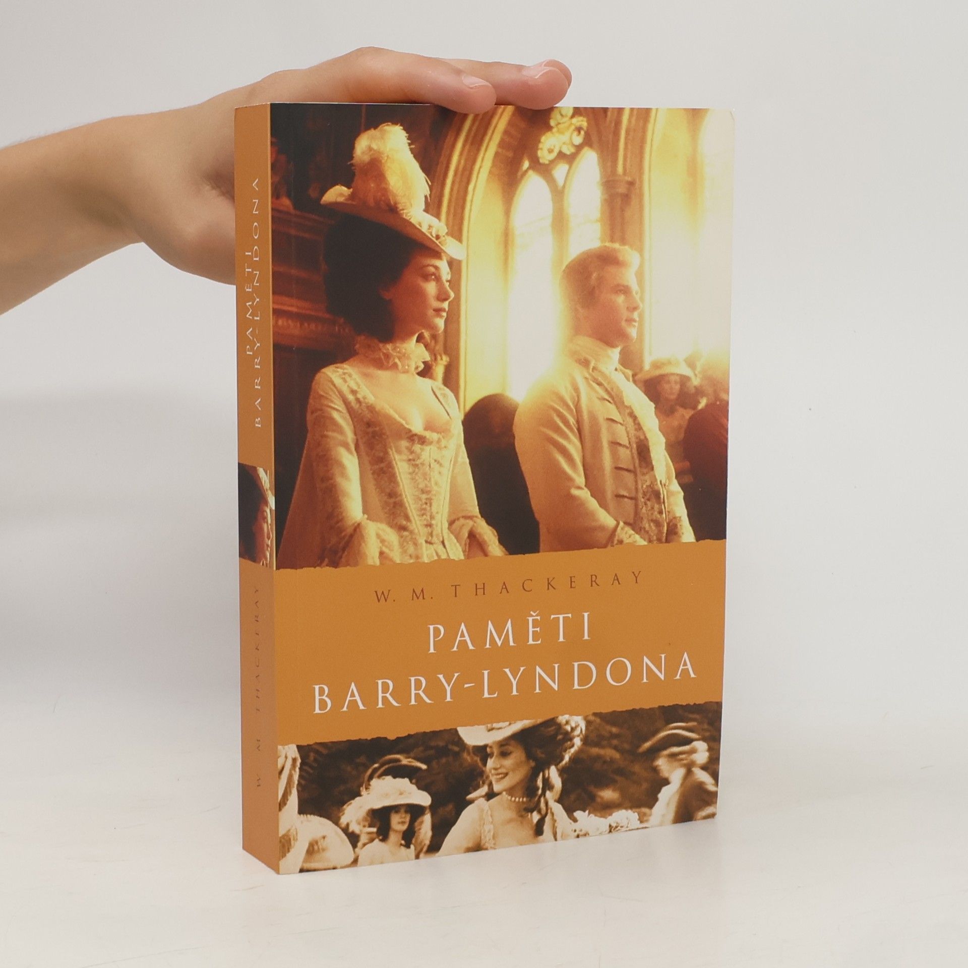 William Makepeace Thackeray Paměti Barry-Lyndona