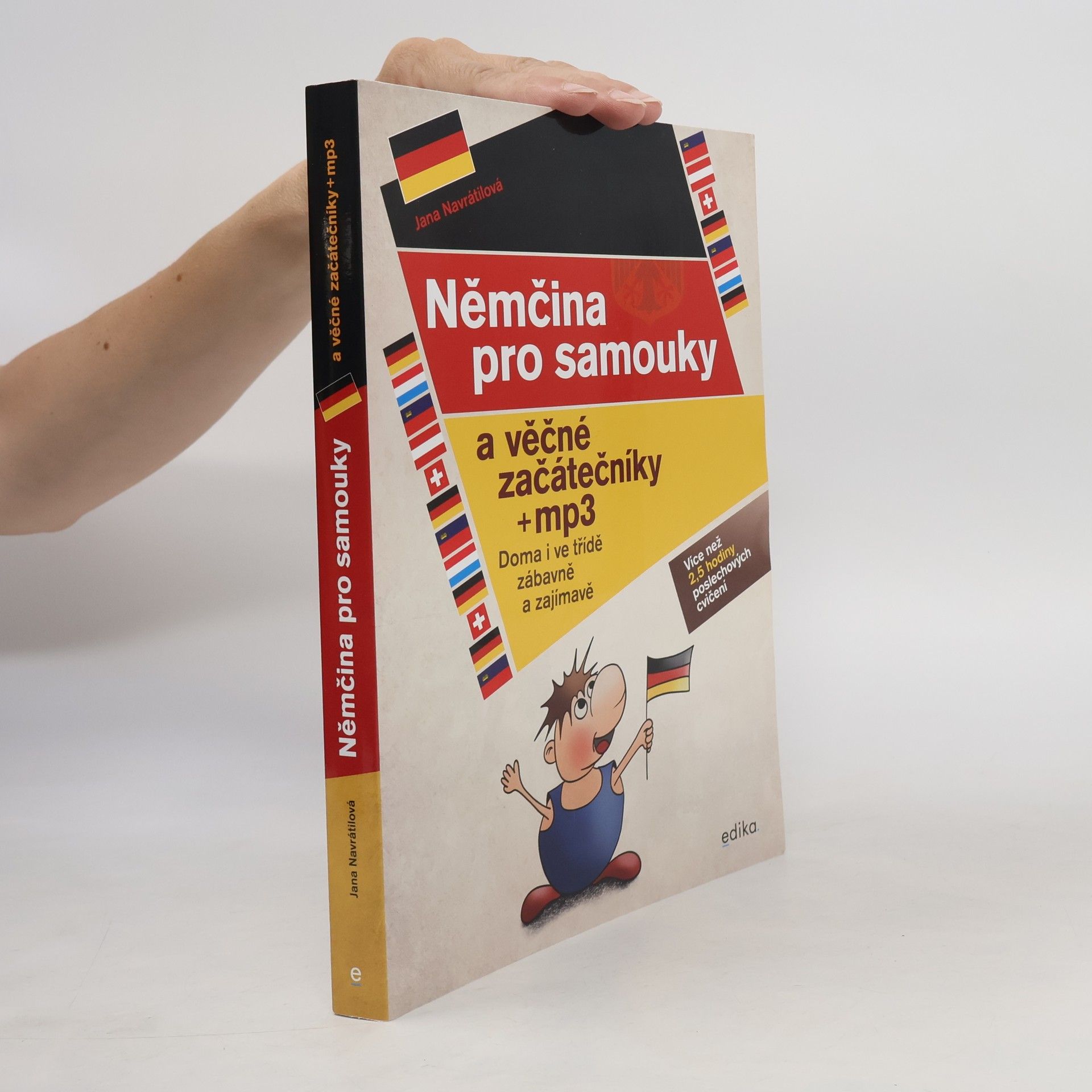 Dagmar Medzvecová Němčina pro samouky a věčné začátečníky + mp3