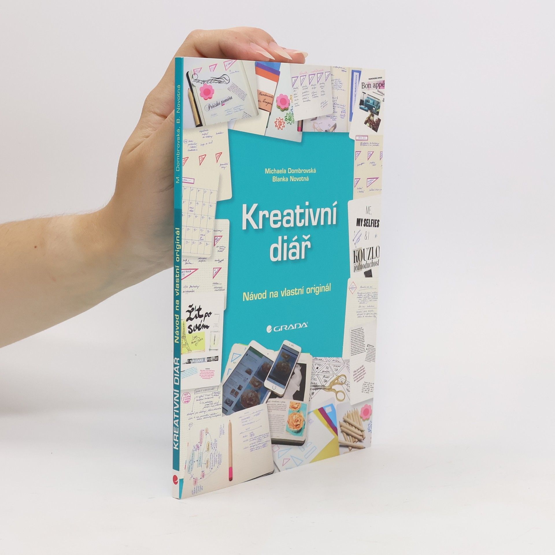Blanka Novotná Kreativní diář. Vytvořte si diář na míru