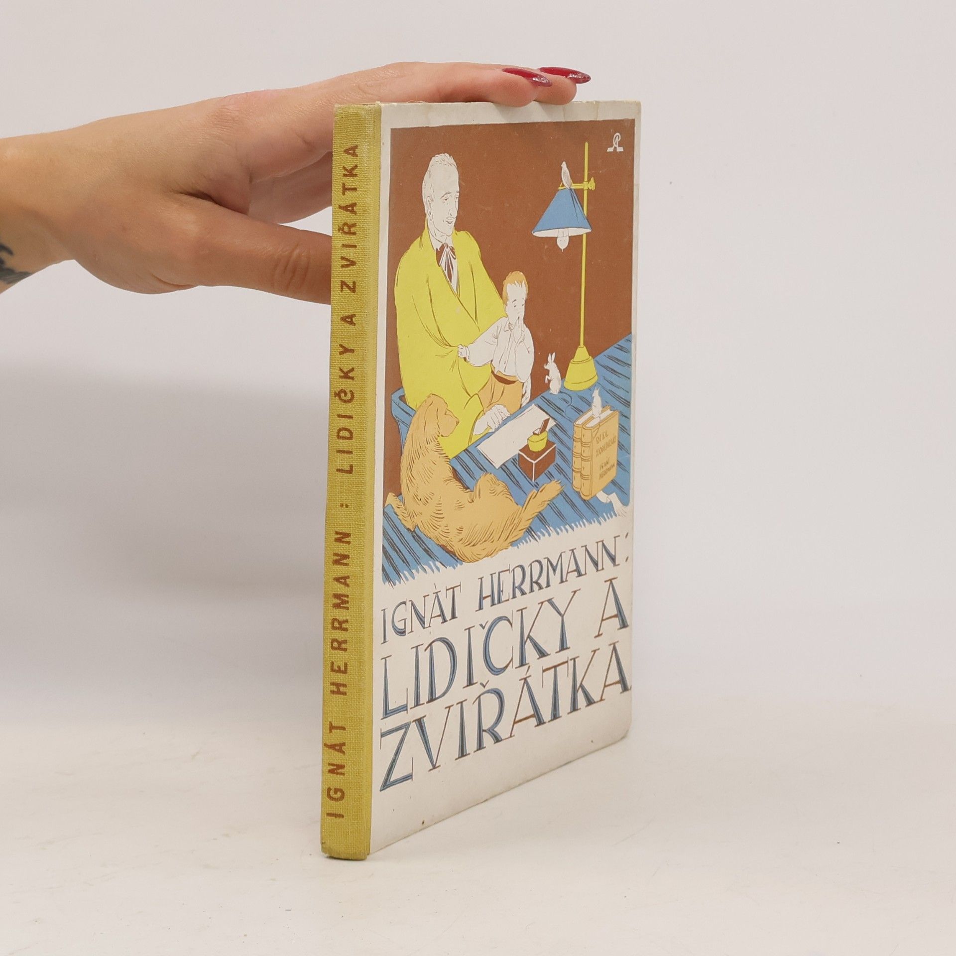 Ignát Herrmann Lidičky a zvířátka