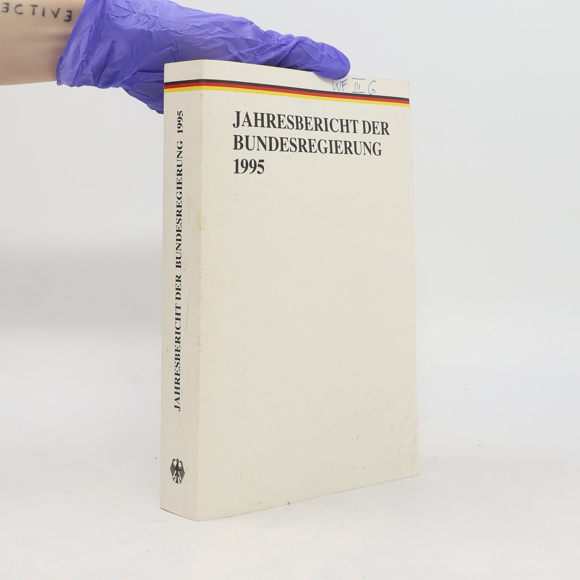 Autorenkollektiv Jahresbericht der Bundesregierung 1995