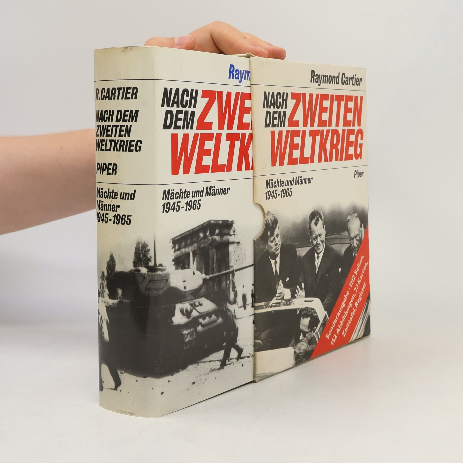 Raymond Cartier Nach dem Zweiten Weltkrieg