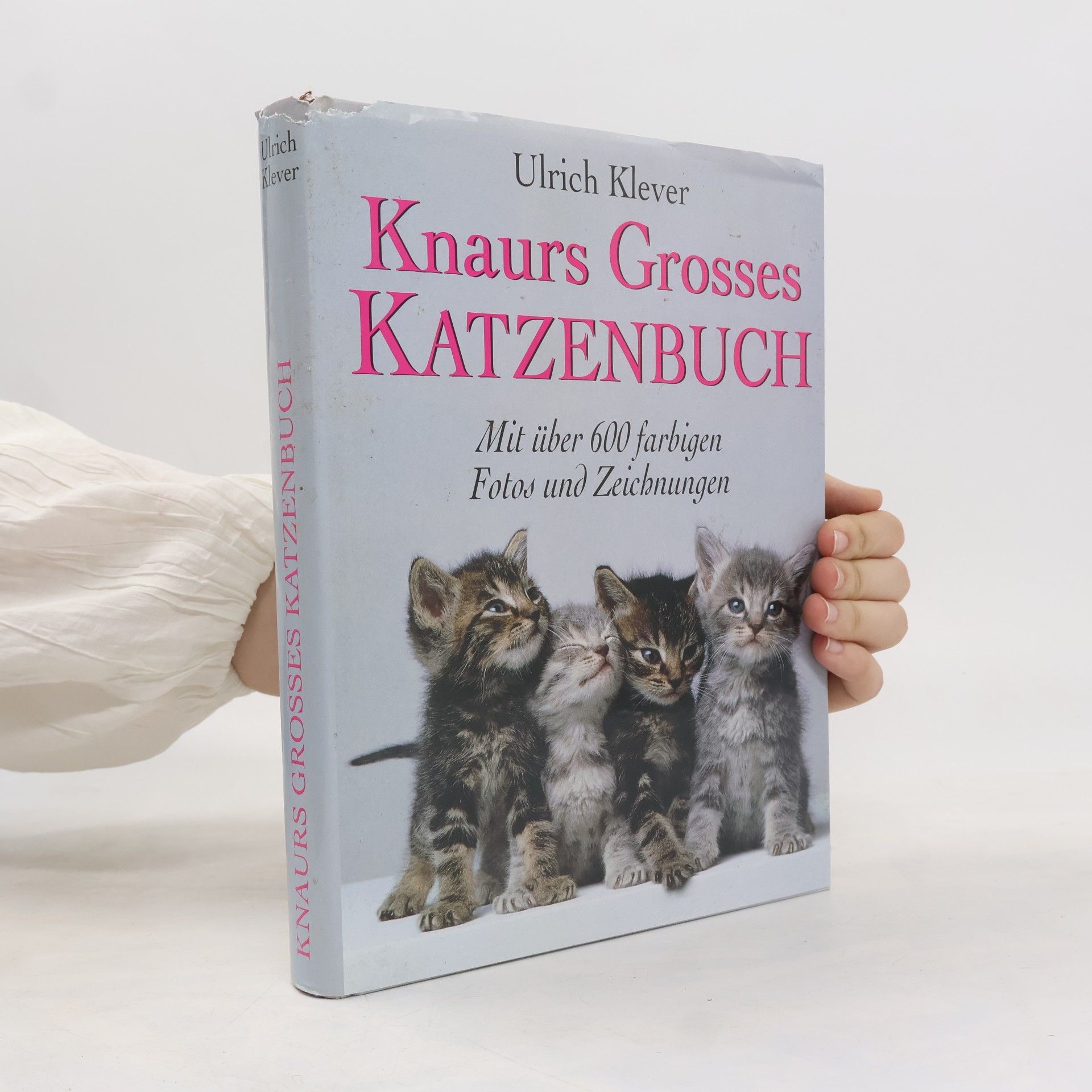 Ulrich Klever Knaurs grosses Katzenbuch