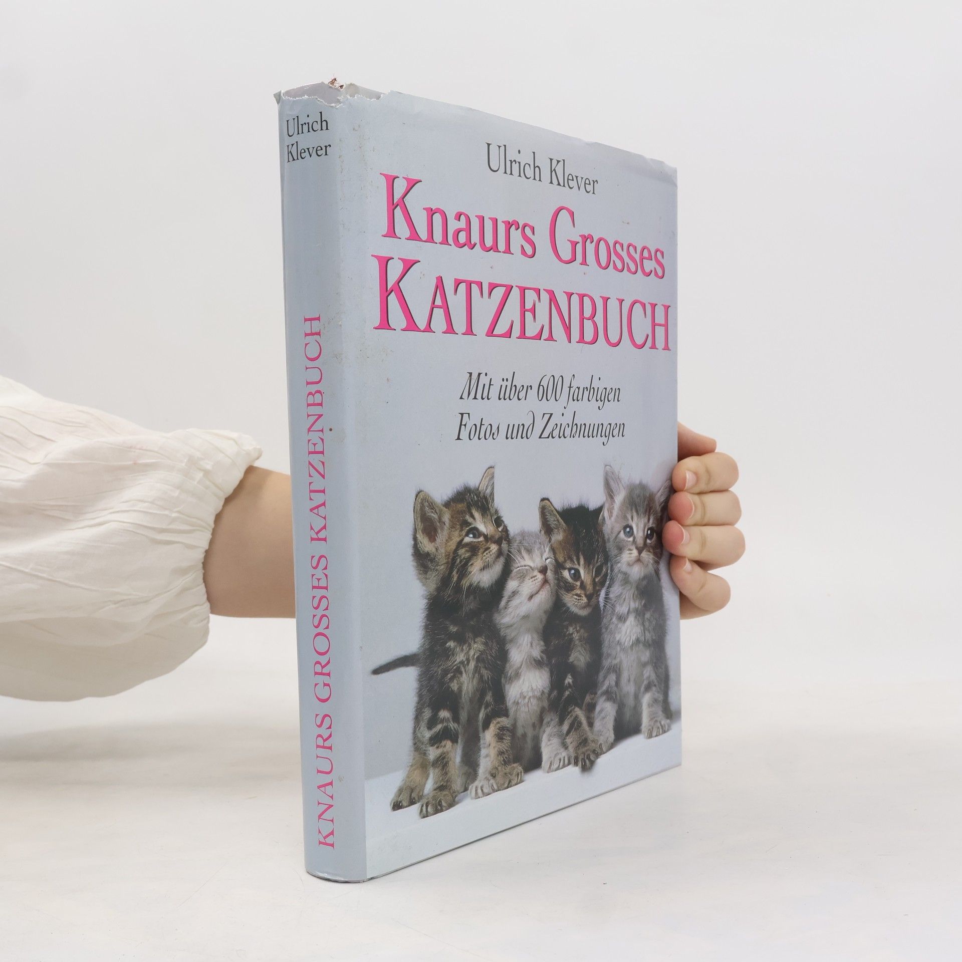 Ulrich Klever Knaurs grosses Katzenbuch