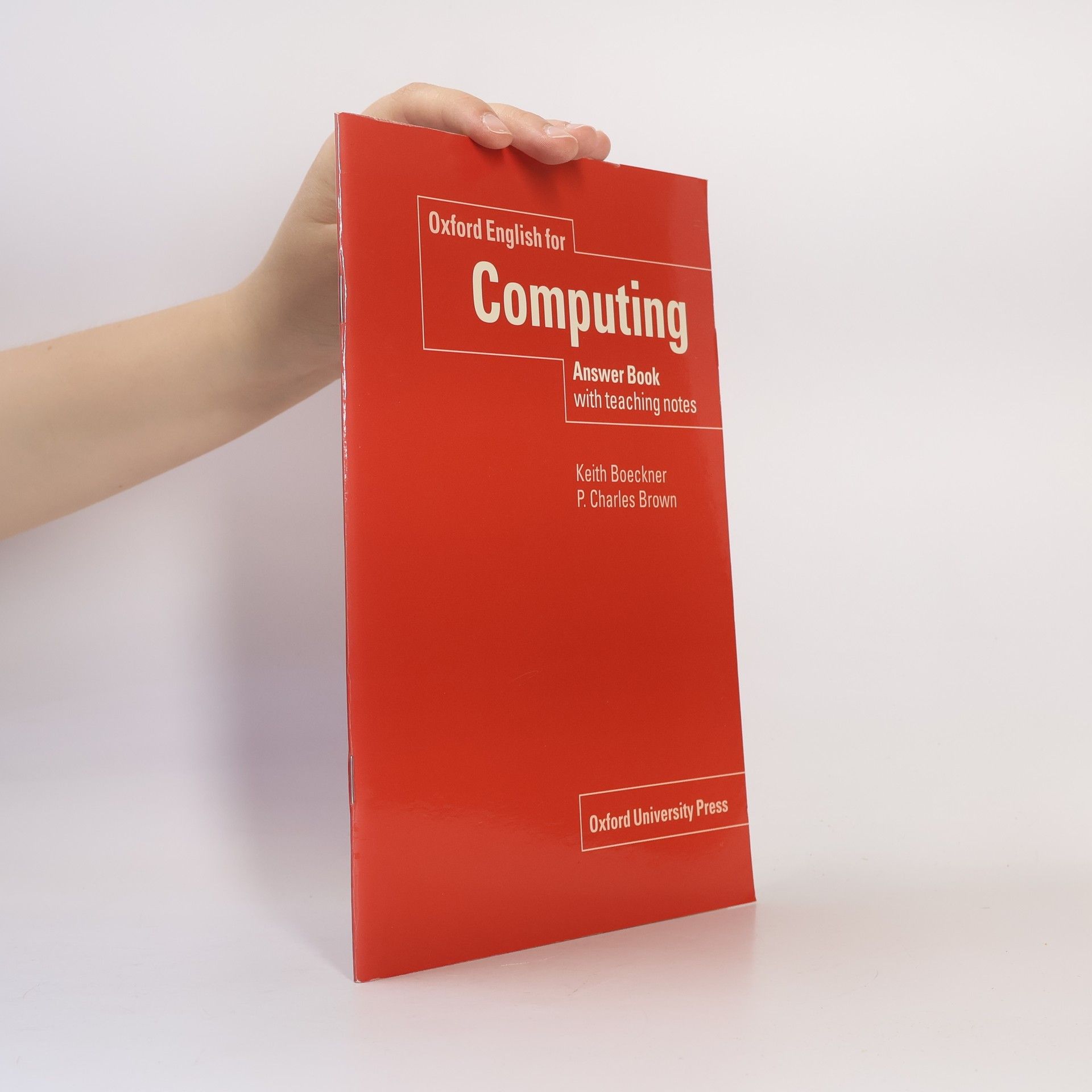 Oxford English for computing : answer book with teaching notes