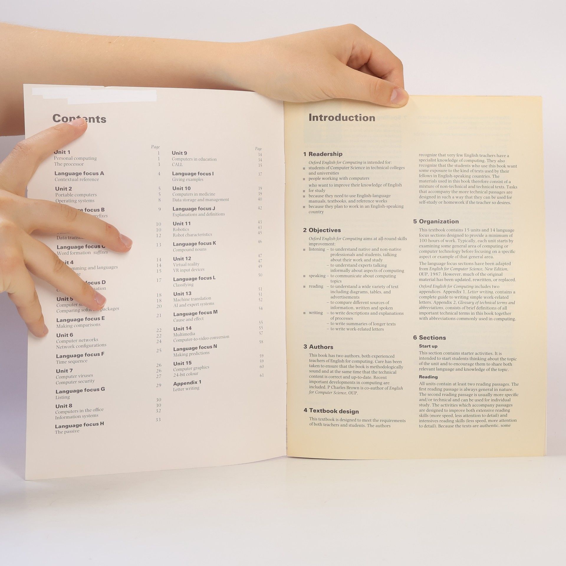 Keith Boeckner Oxford English for computing : answer book with teaching notes