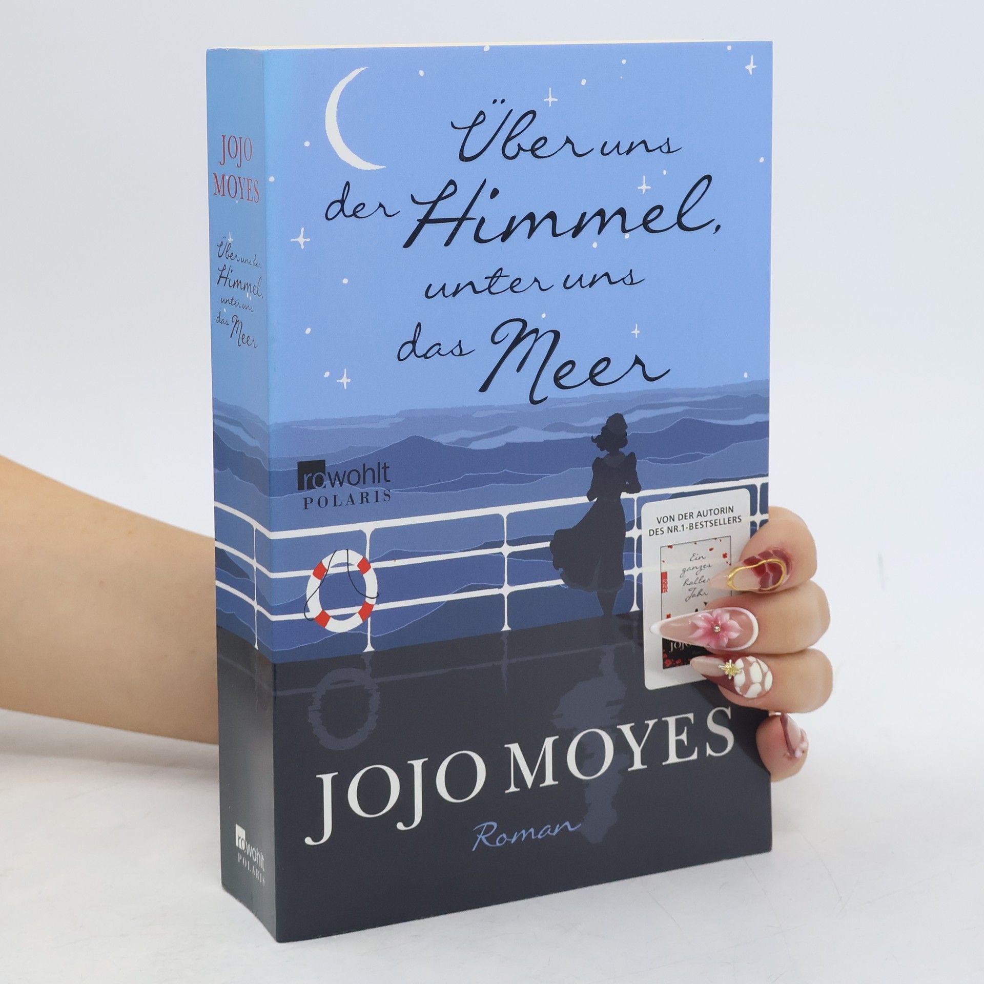 Jojo Moyesová Über uns der Himmel, unter uns das Meer