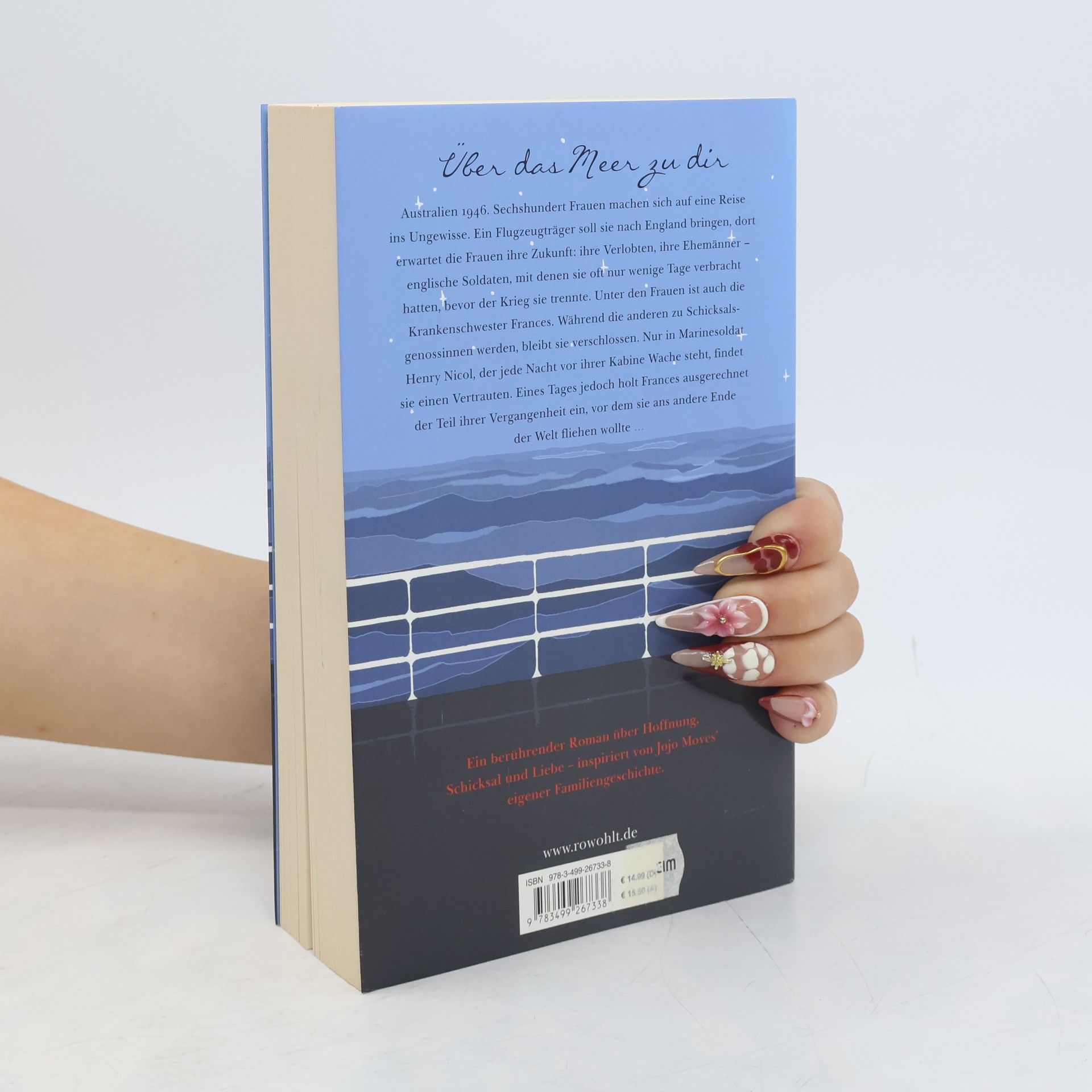 Jojo Moyes Über uns der Himmel, unter uns das Meer